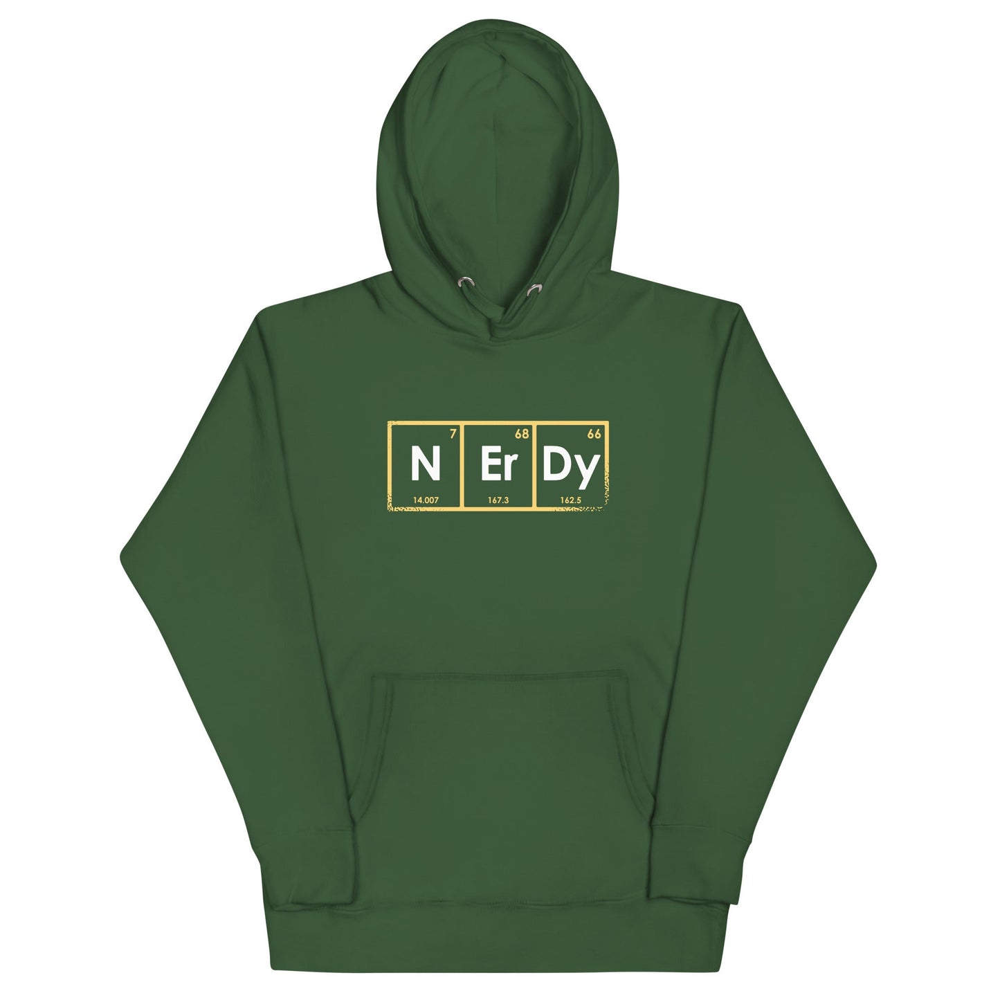 NErDy Elements Unisex Hoodie