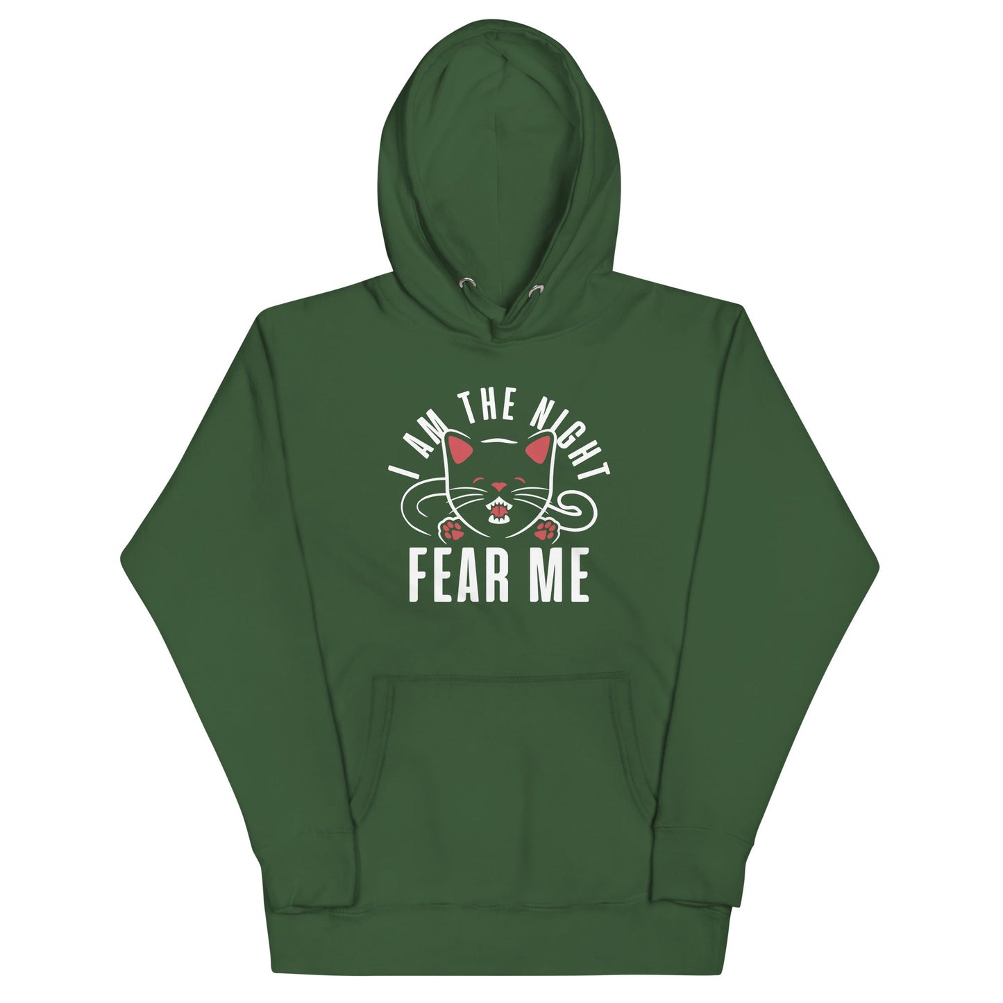 I Am The Night Fear Me Unisex Hoodie