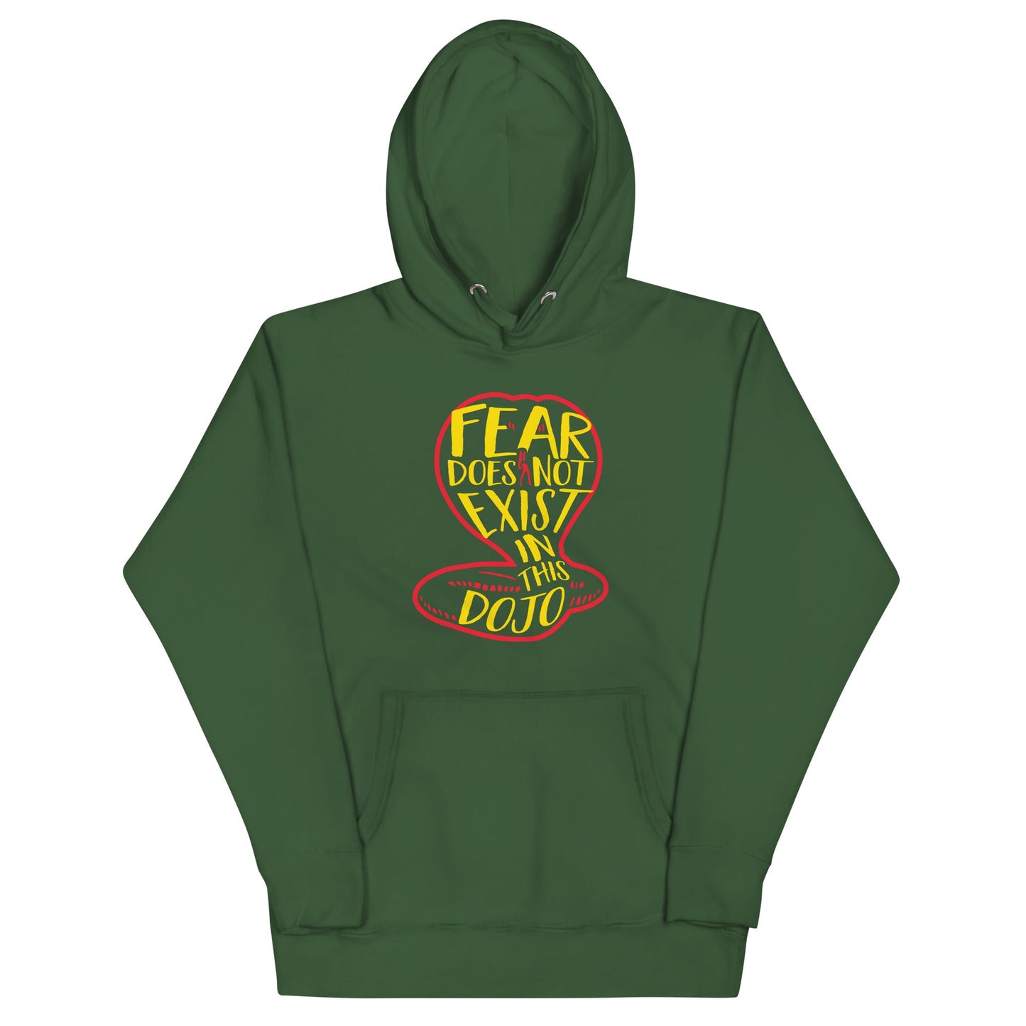 Fear Does Not Exist In This Dojo Unisex Hoodie