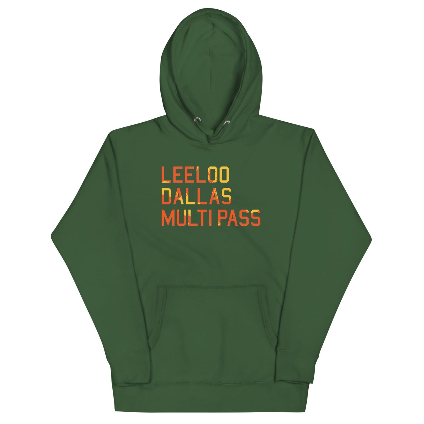 Leeloo Dallas Multipass Unisex Hoodie