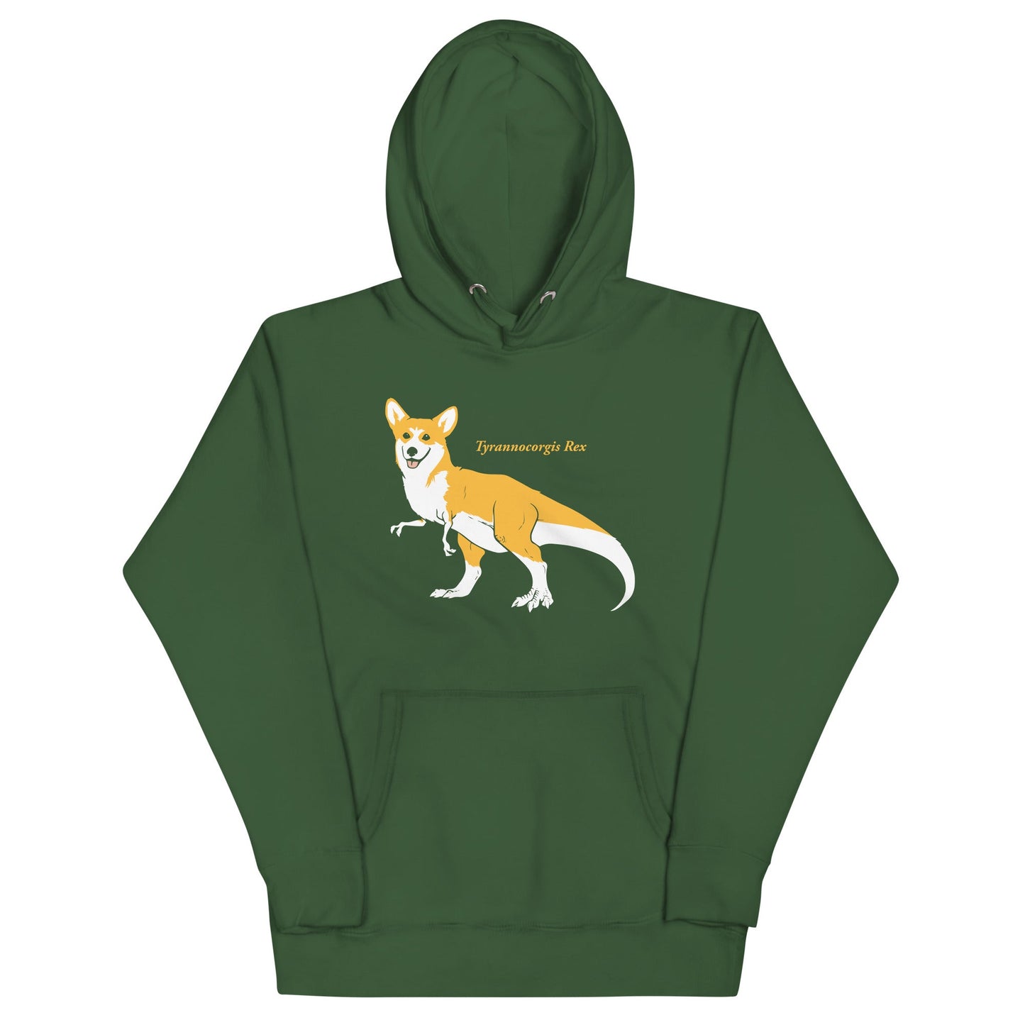Tyrannocorgis Rex Unisex Hoodie