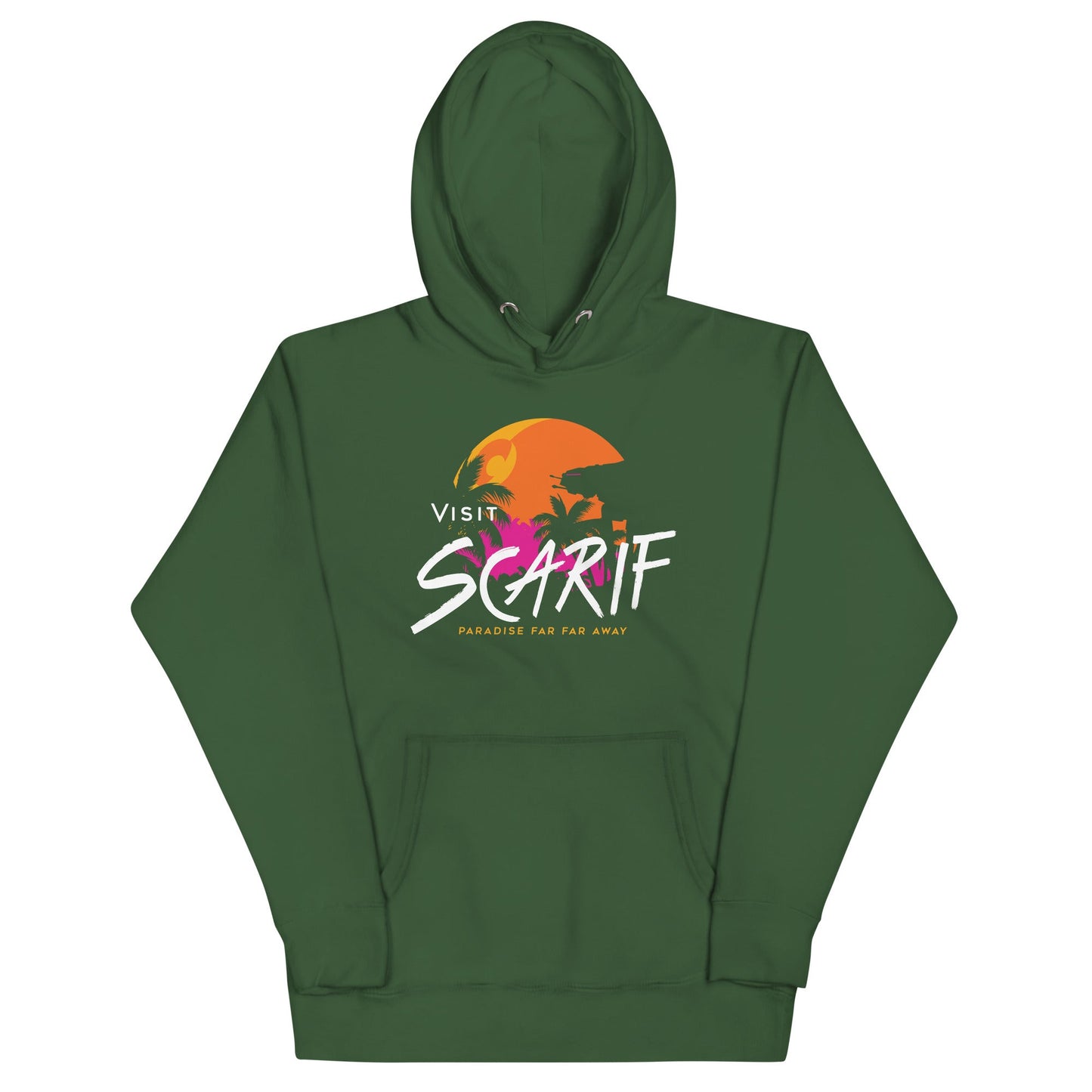 Visit Scarif Unisex Hoodie