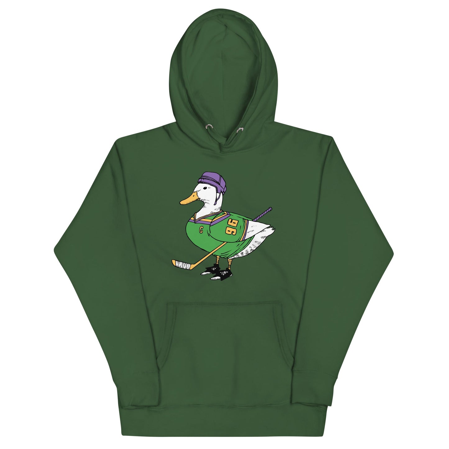 Mighty Duck Unisex Hoodie