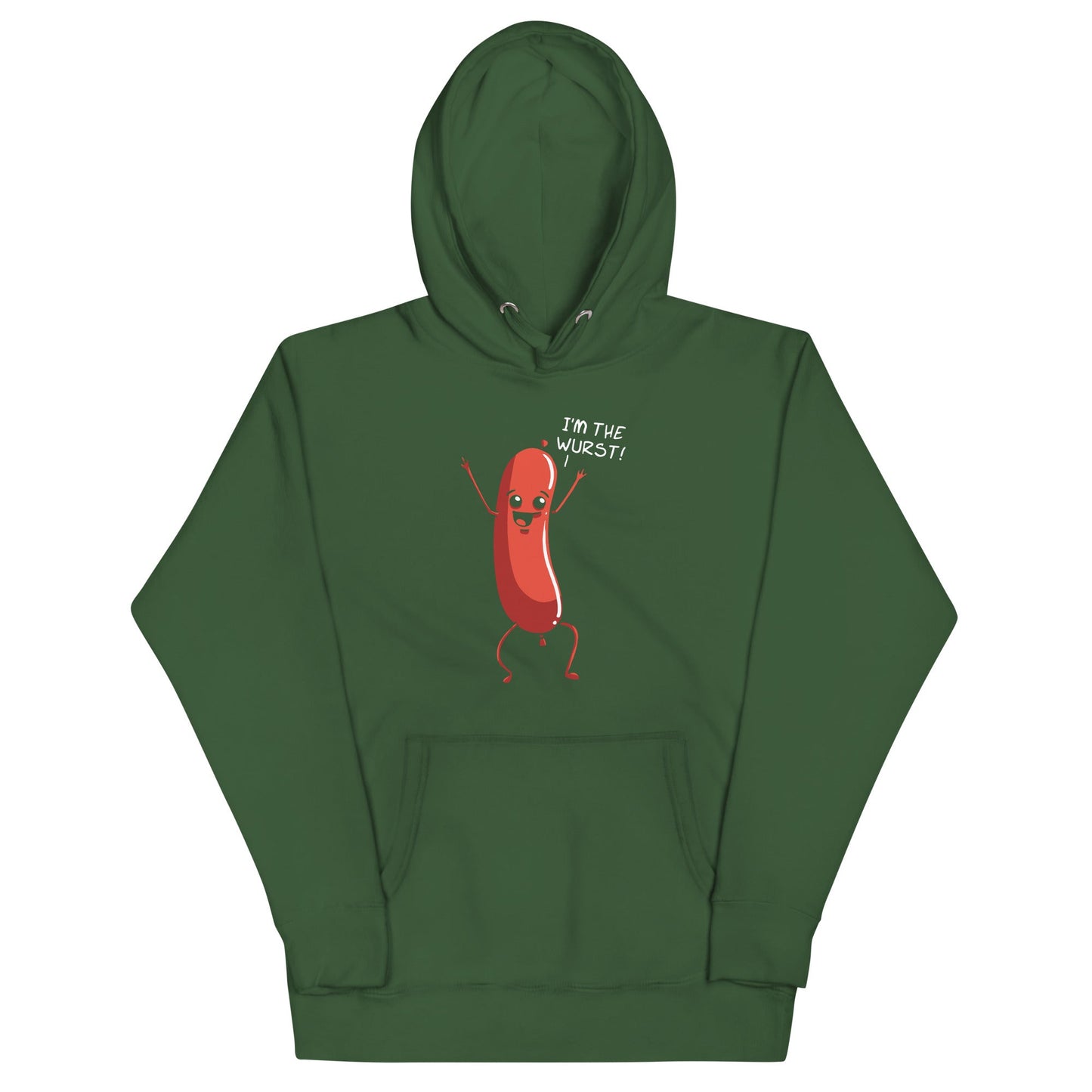 I'm The Wurst Unisex Hoodie