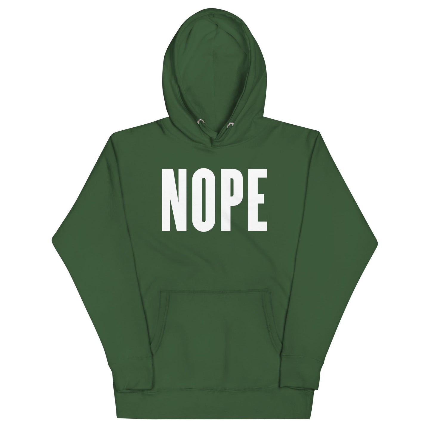 Nope Unisex Hoodie Style001