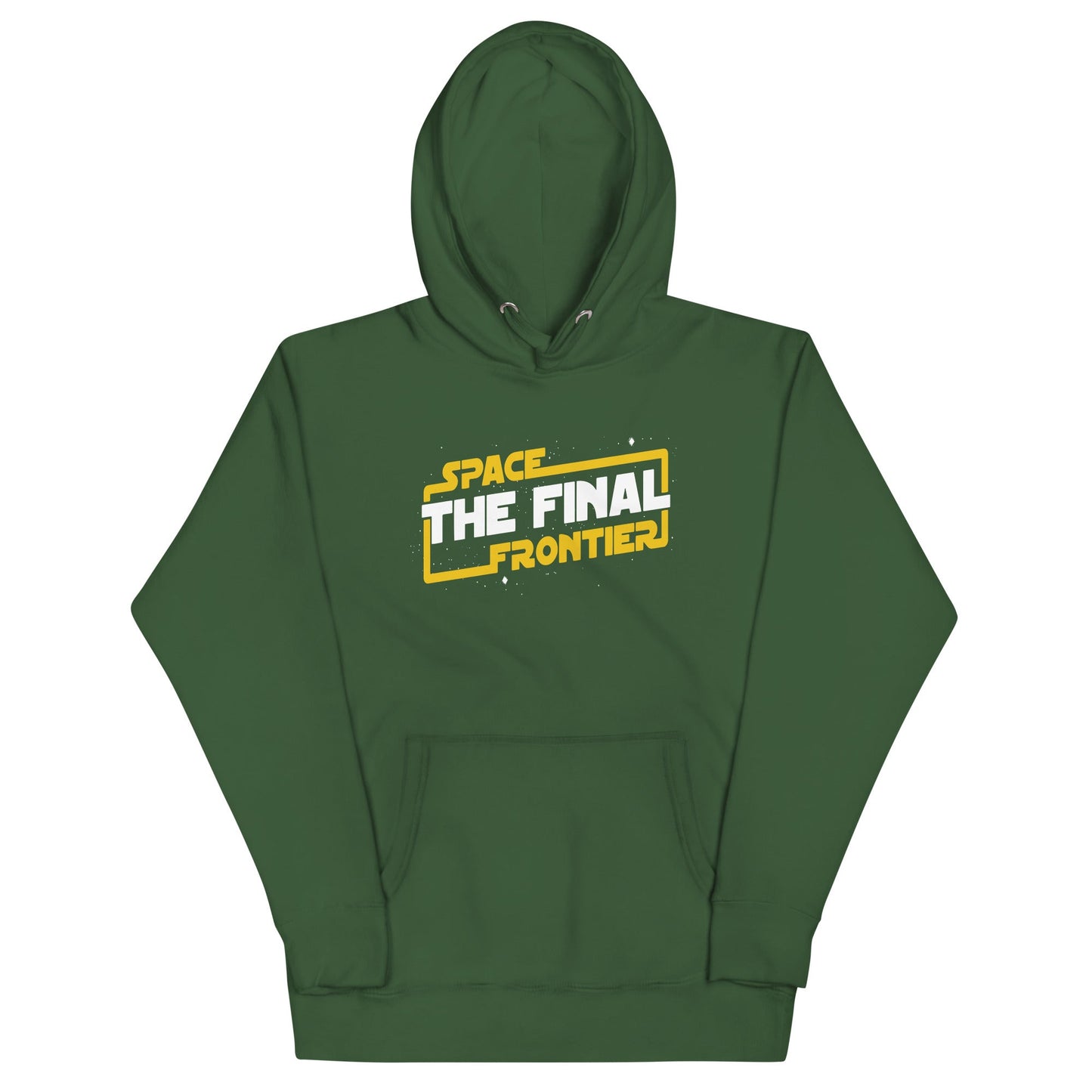 Space The Final Frontier Unisex Hoodie