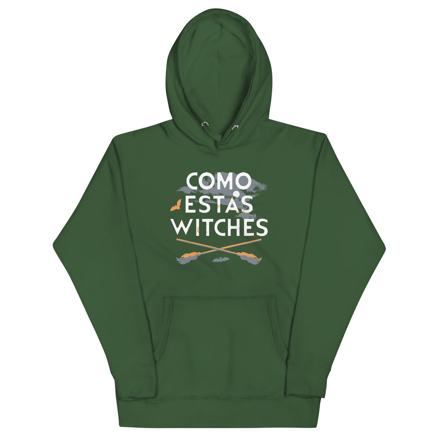 Como Estas Witches Unisex Hoodie