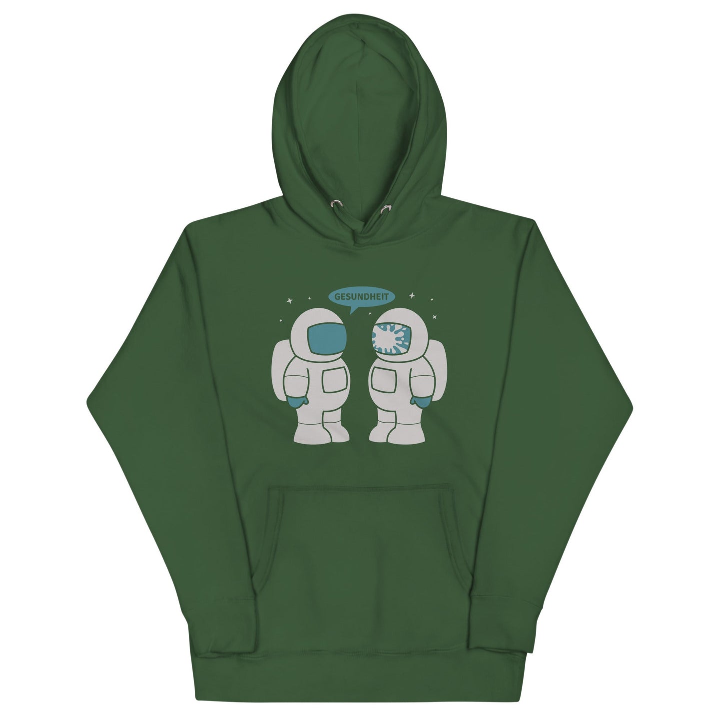 Space Sneeze Unisex Hoodie
