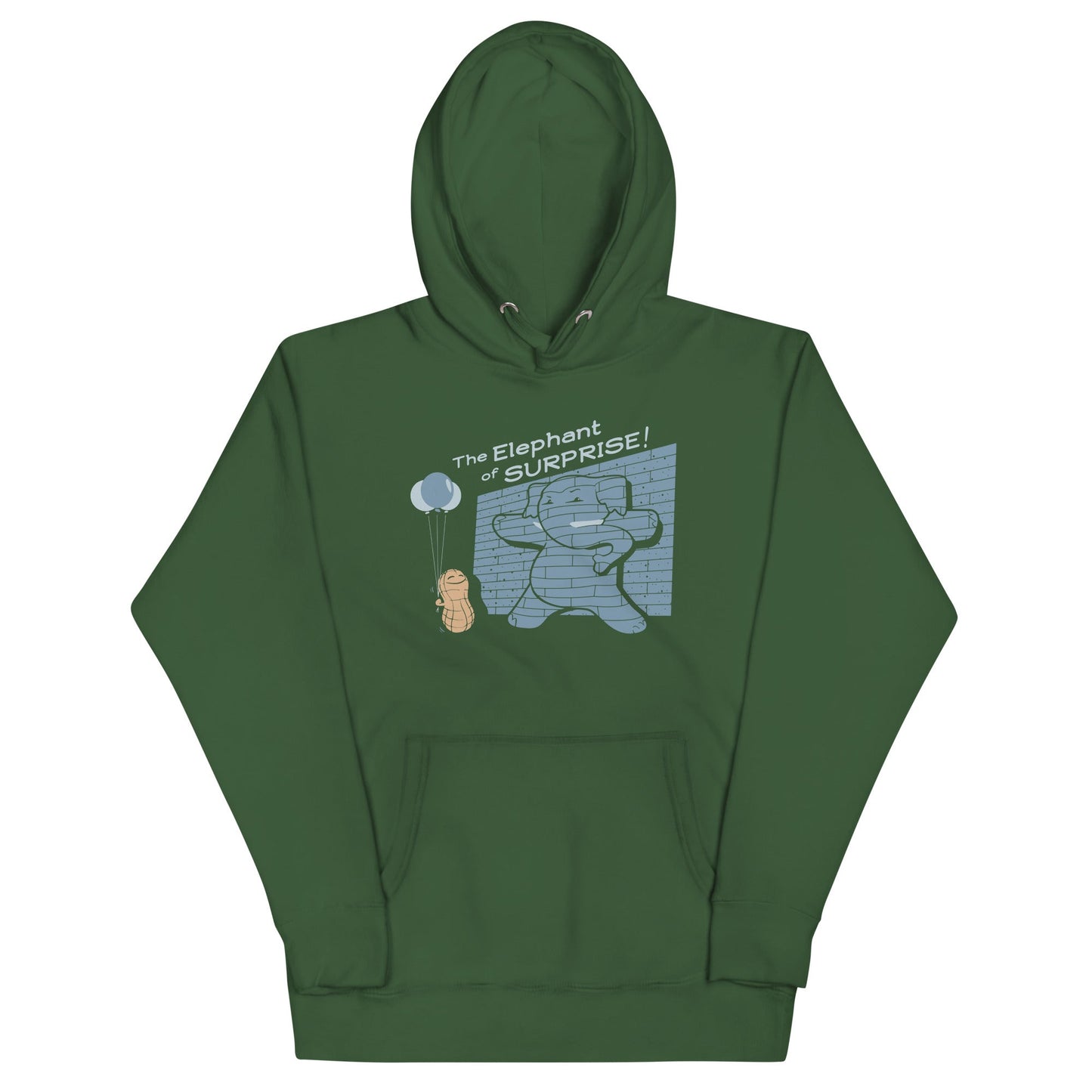 The Elephant of Surprise! Unisex Hoodie