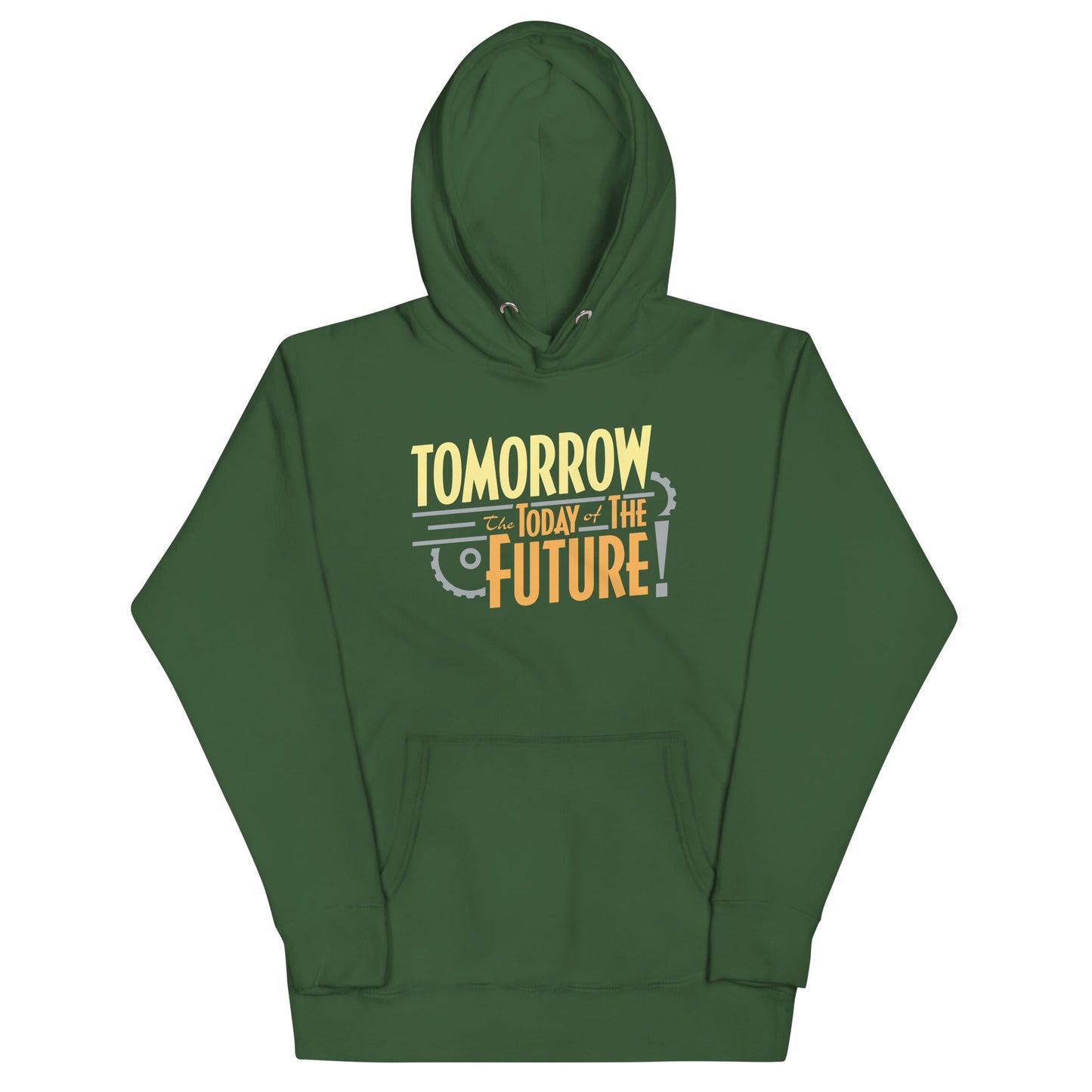 Tomorrow, The Today Of The Future Unisex Hoodie