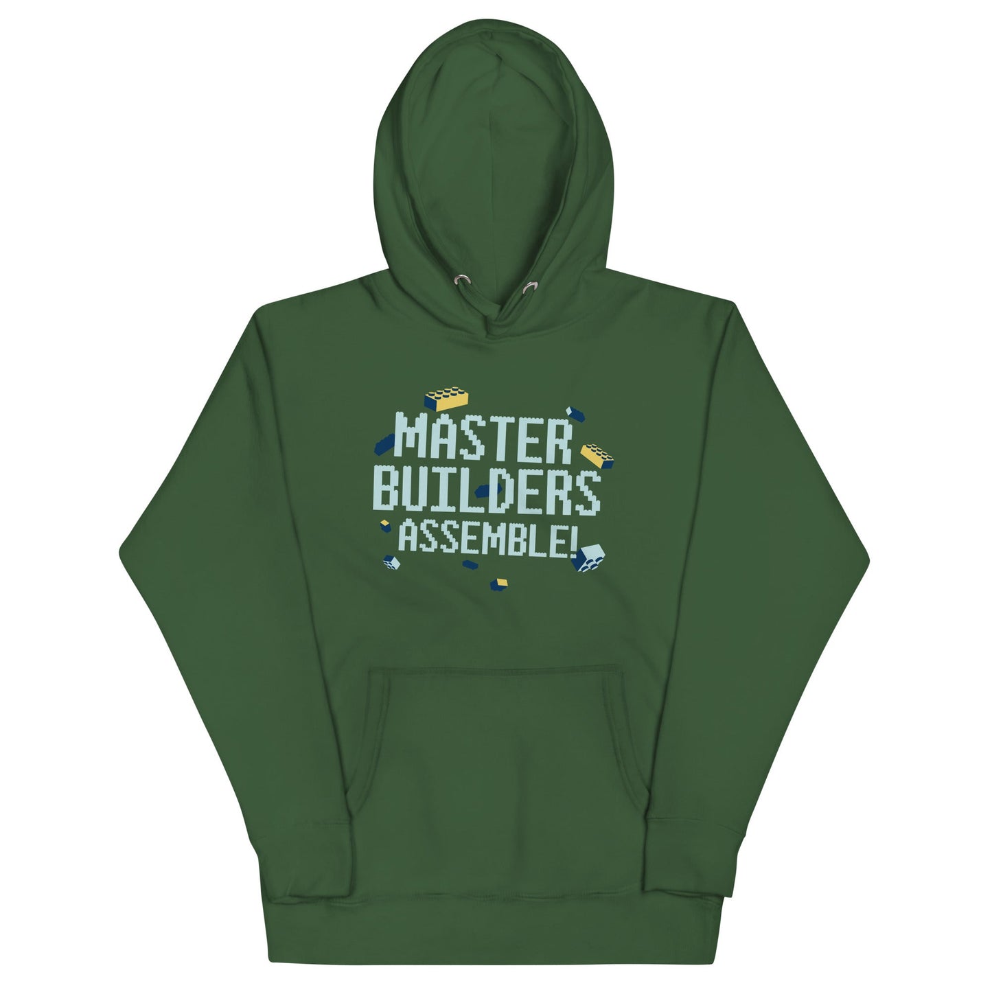 Master Builders Assemble! Unisex Hoodie