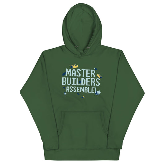 Master Builders Assemble! Unisex Hoodie