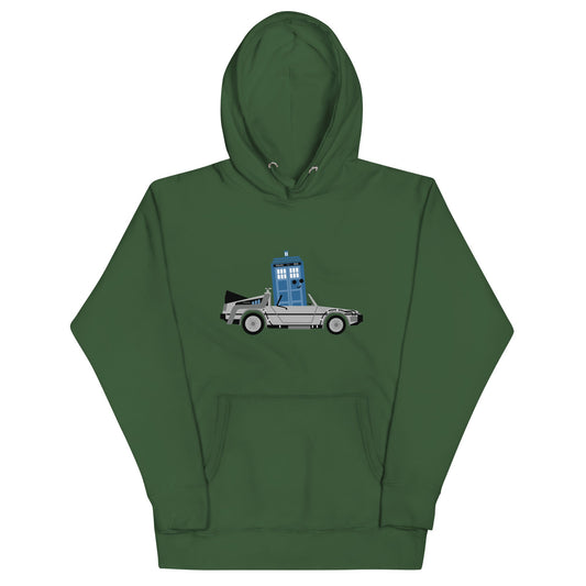 Time Machine x Two Unisex Hoodie