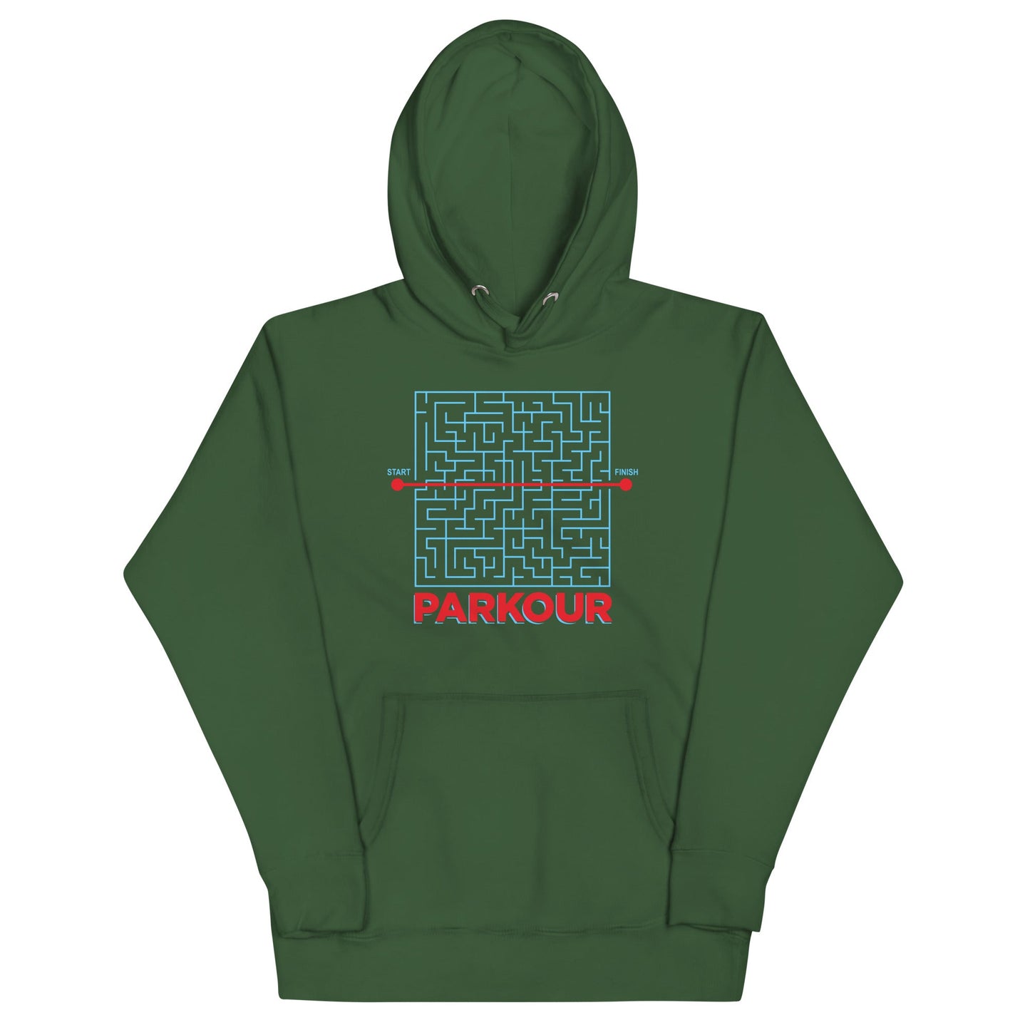 Parkour Unisex Hoodie
