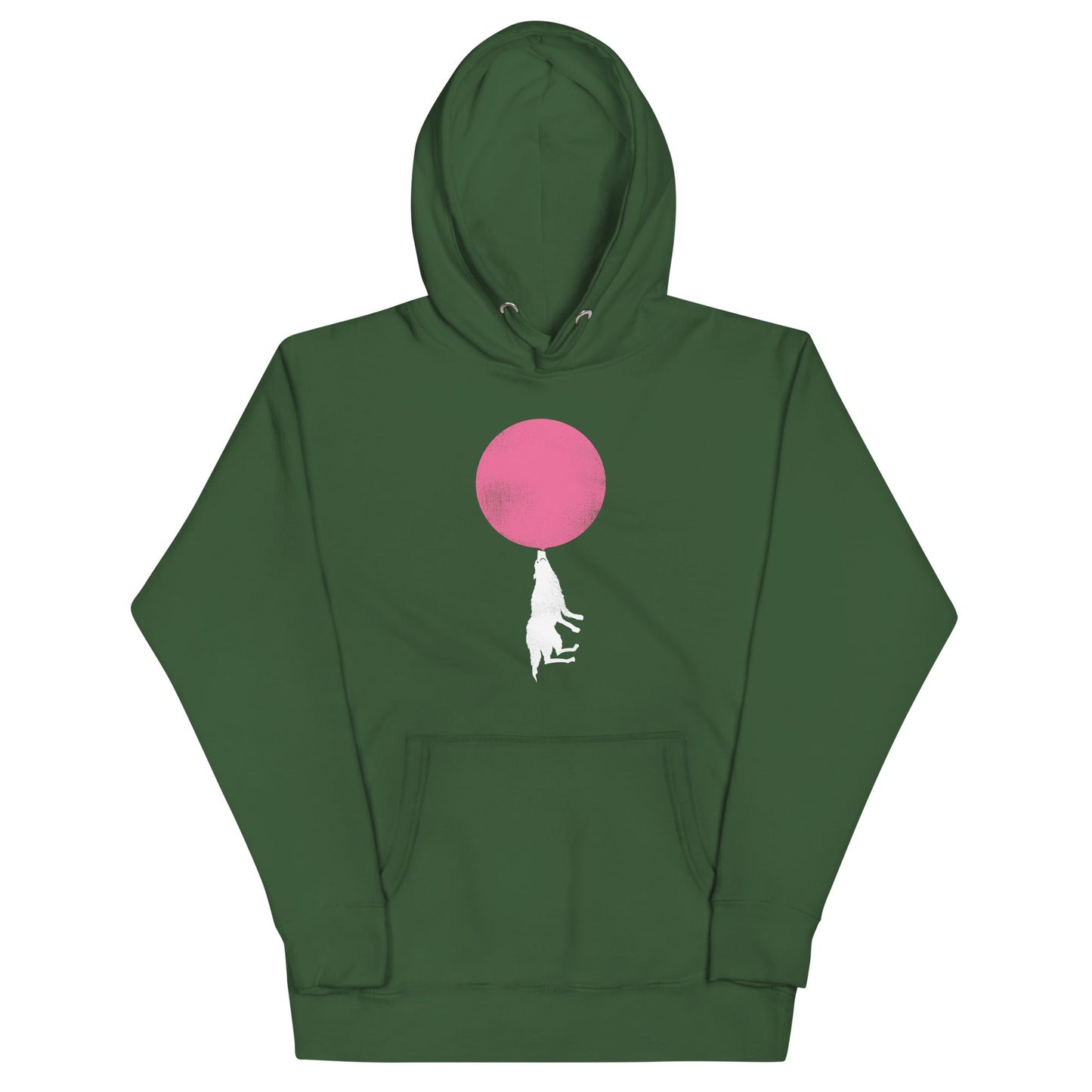 Bubble Moon Unisex Hoodie
