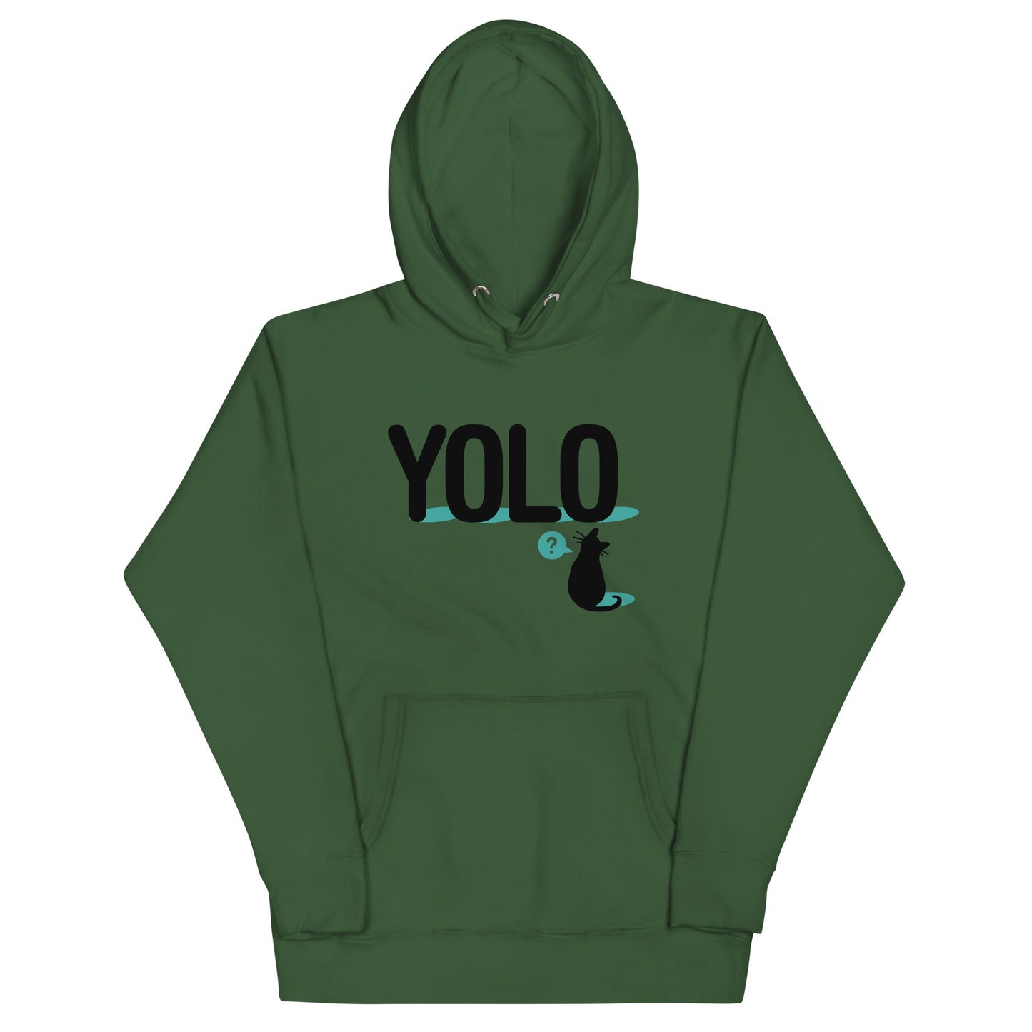 YOLO Cat Unisex Hoodie