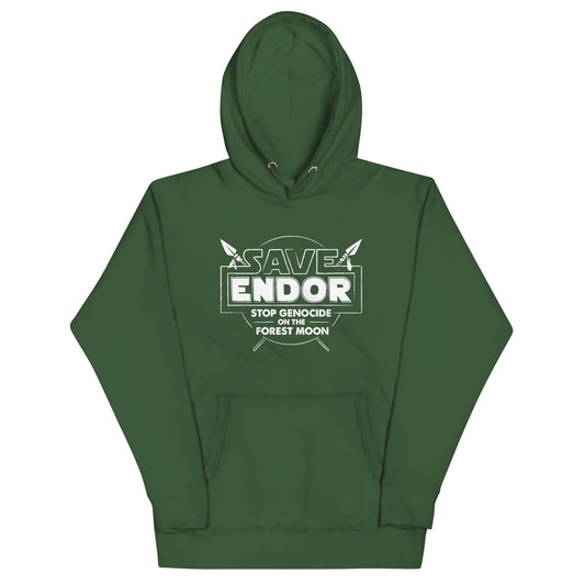 Save Endor Unisex Hoodie