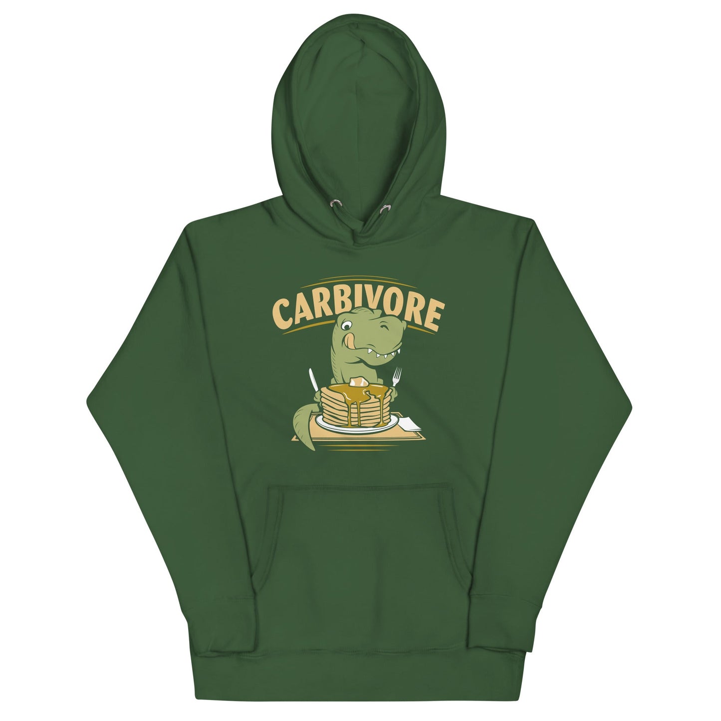 Carbivore Unisex Hoodie