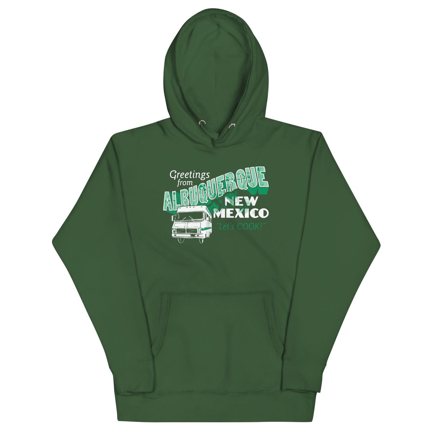 Greetings From Albuquerque Unisex Hoodie