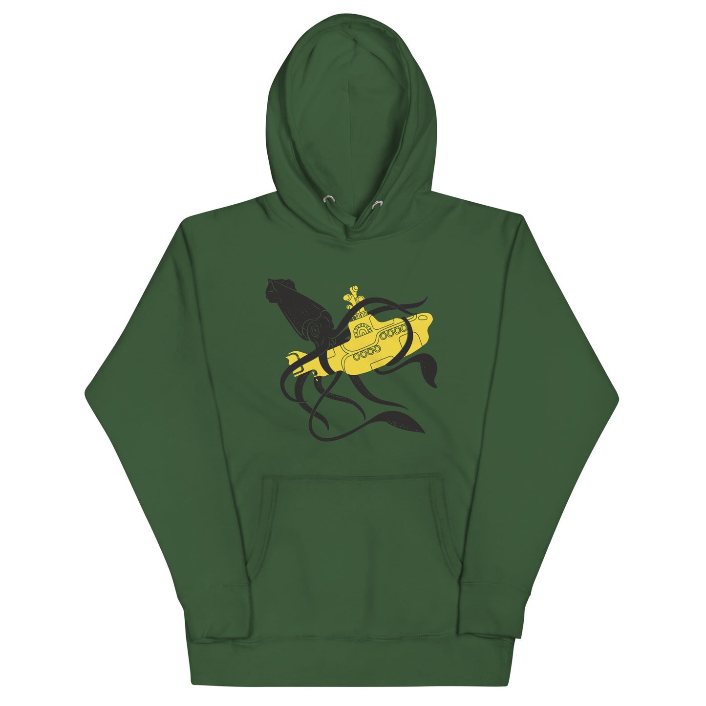 Squid Sub Battle Unisex Hoodie
