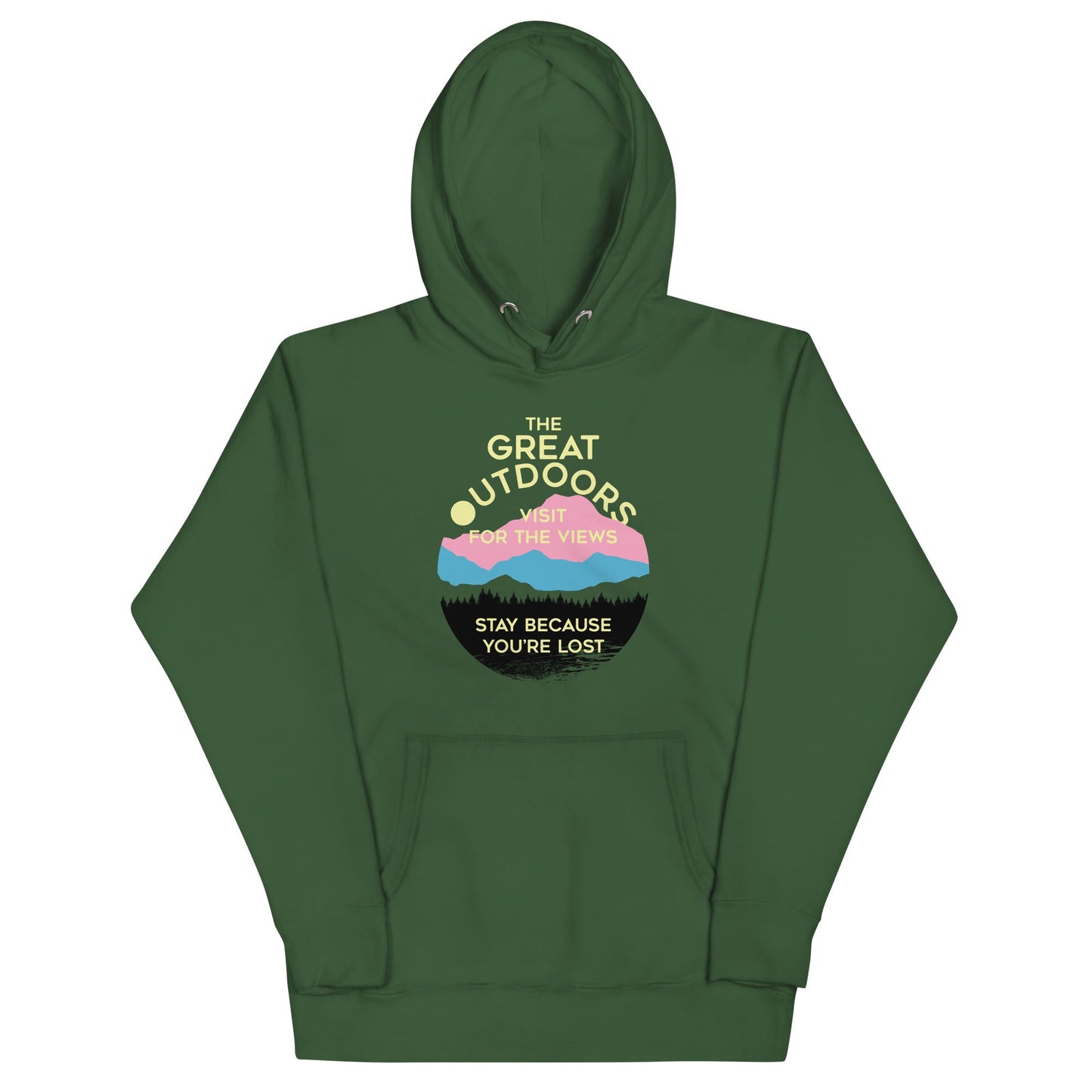 The Great Outdoors Unisex Hoodie