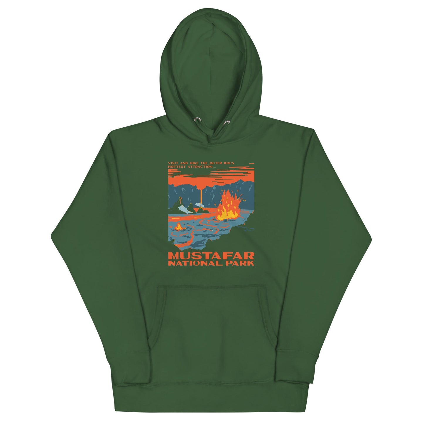 Mustafar National Park Unisex Hoodie