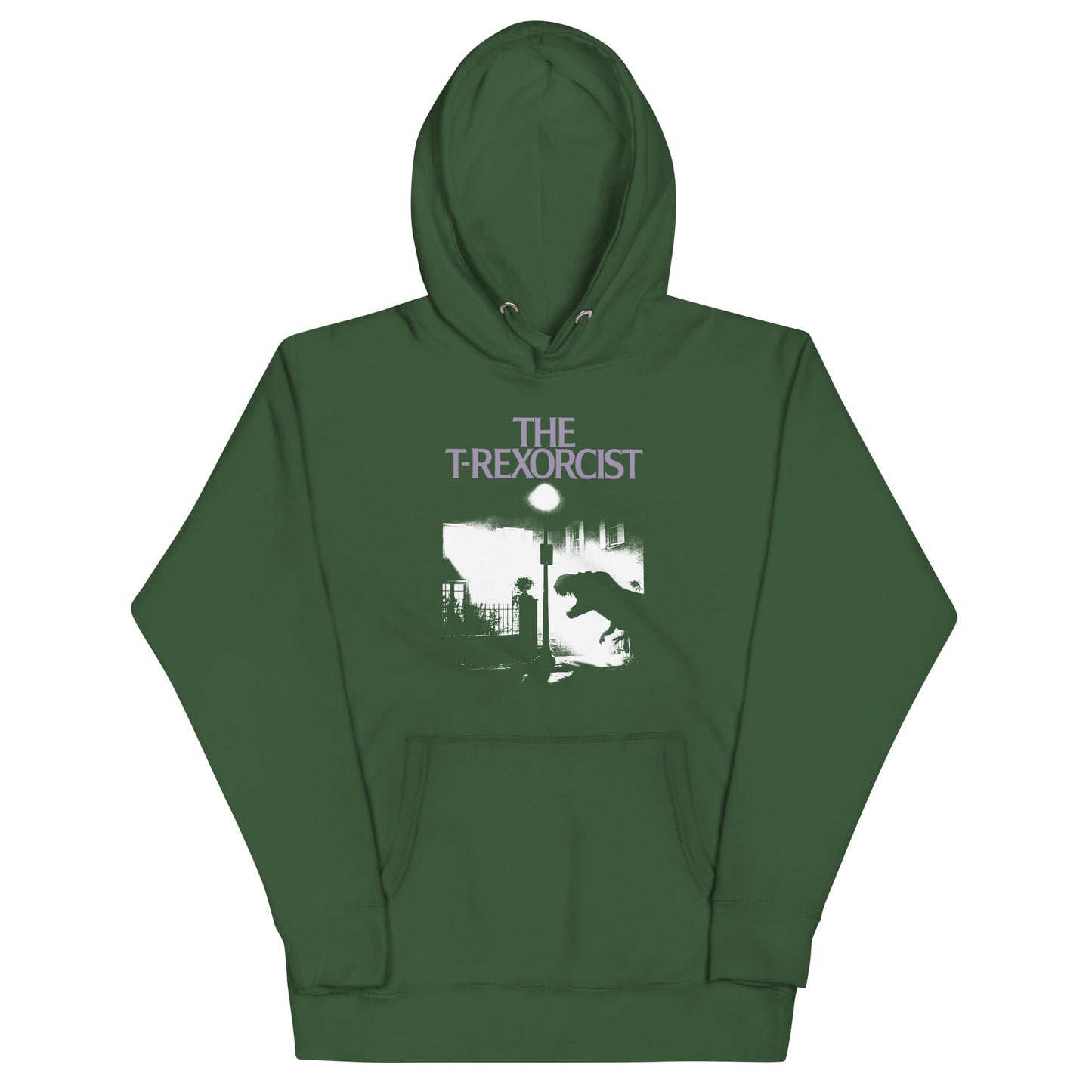 The T-Rexorcist Unisex Hoodie