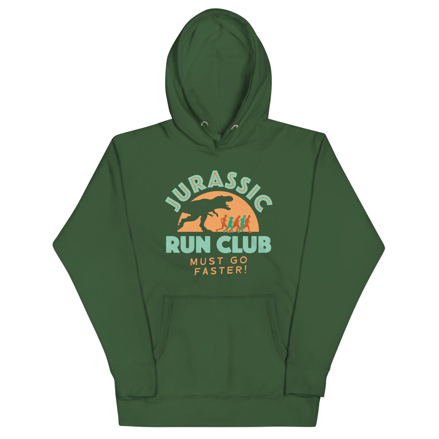 Jurassic Run Club Unisex Hoodie