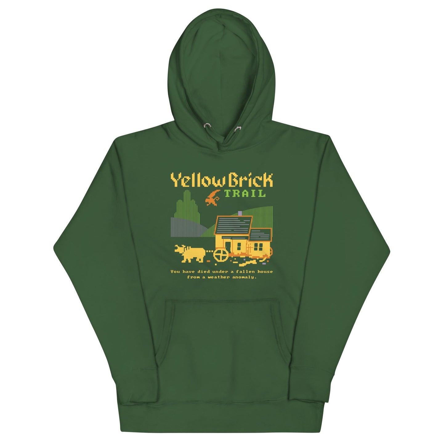 Yellow Brick Trail Unisex Hoodie