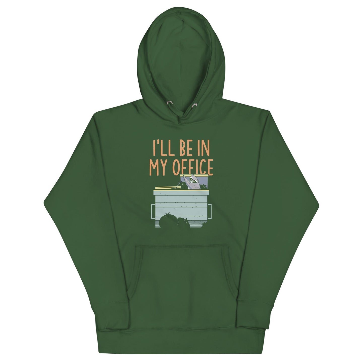 I'll Be In My Office Unisex Hoodie