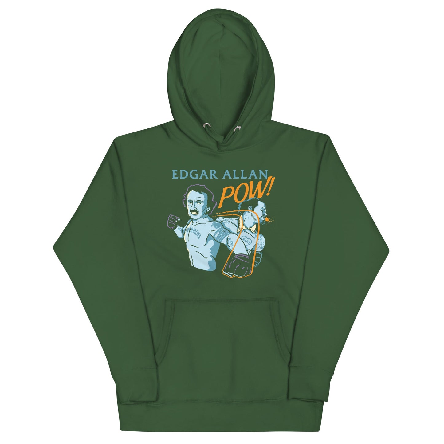 Edgar Allan Pow! Unisex Hoodie