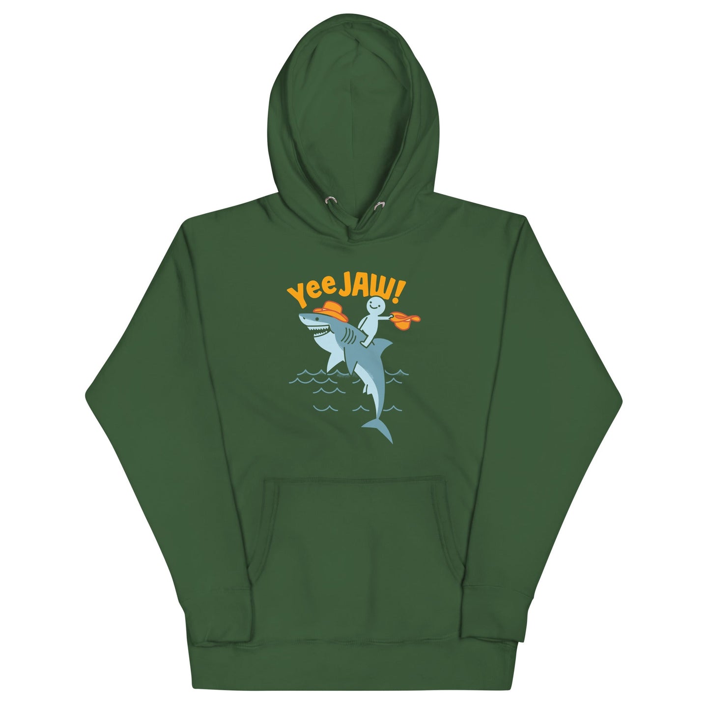Yee Jaw! Unisex Hoodie