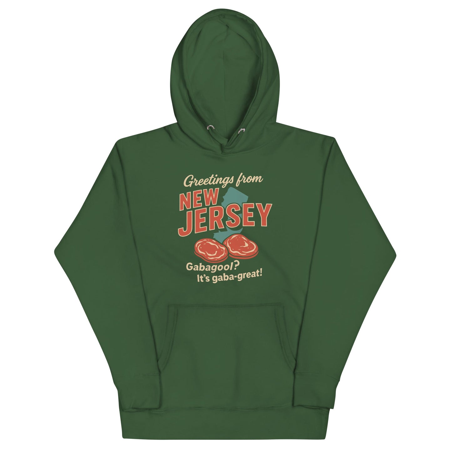 Greetings From New Jersey Unisex Hoodie