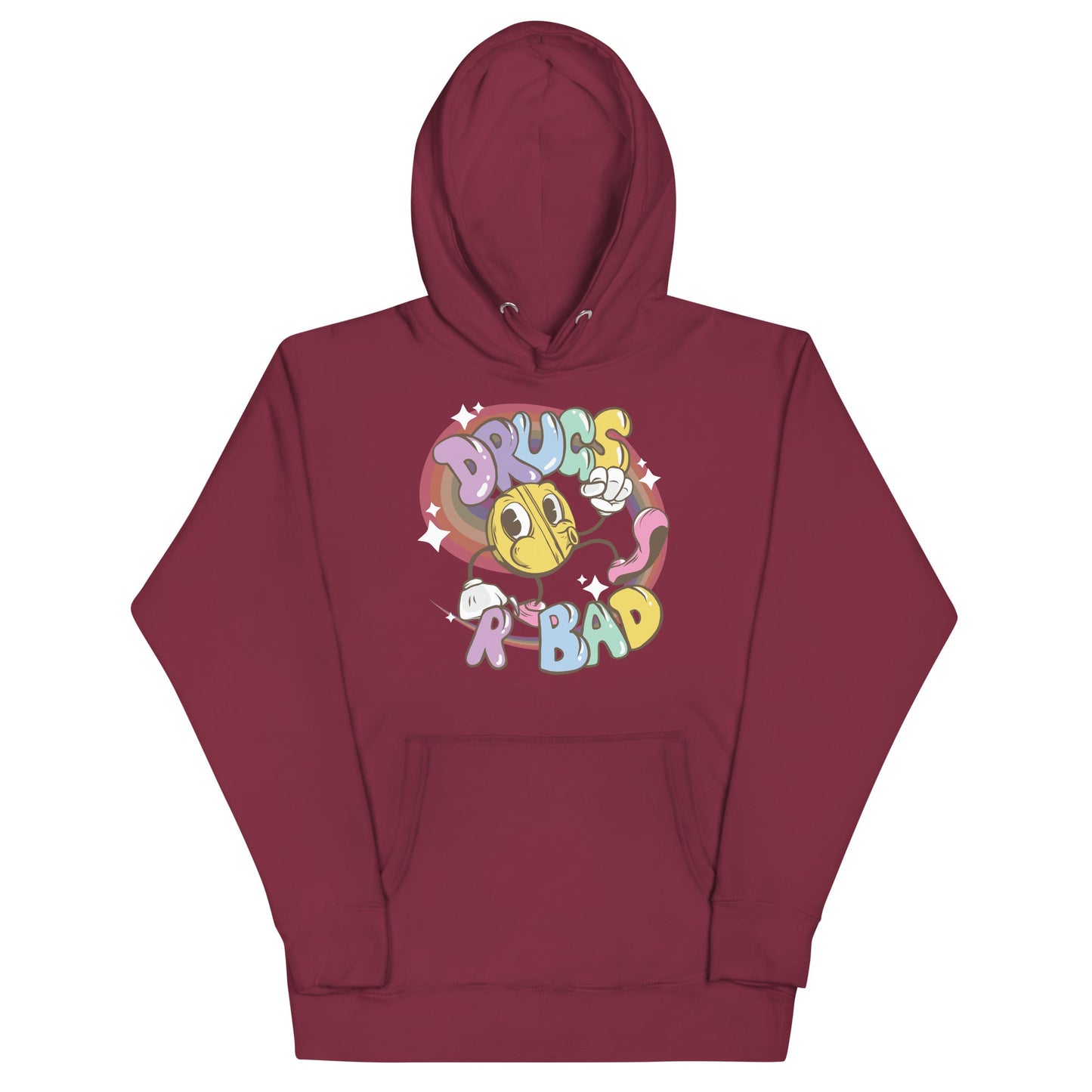 Drugs R Bad Unisex Hoodie