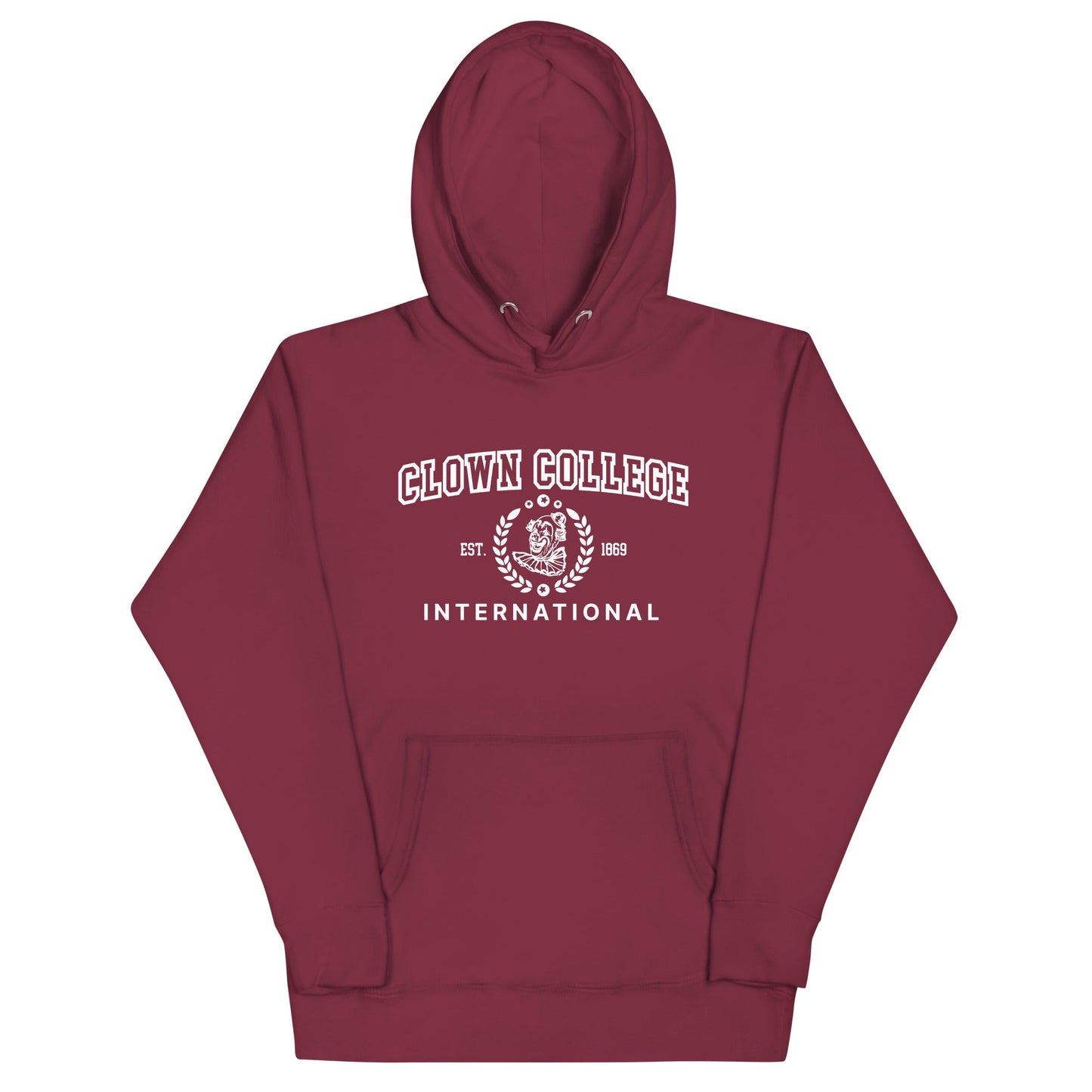 Clown College Unisex Hoodie