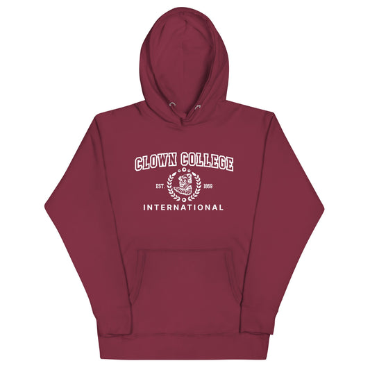 Clown College Unisex Hoodie