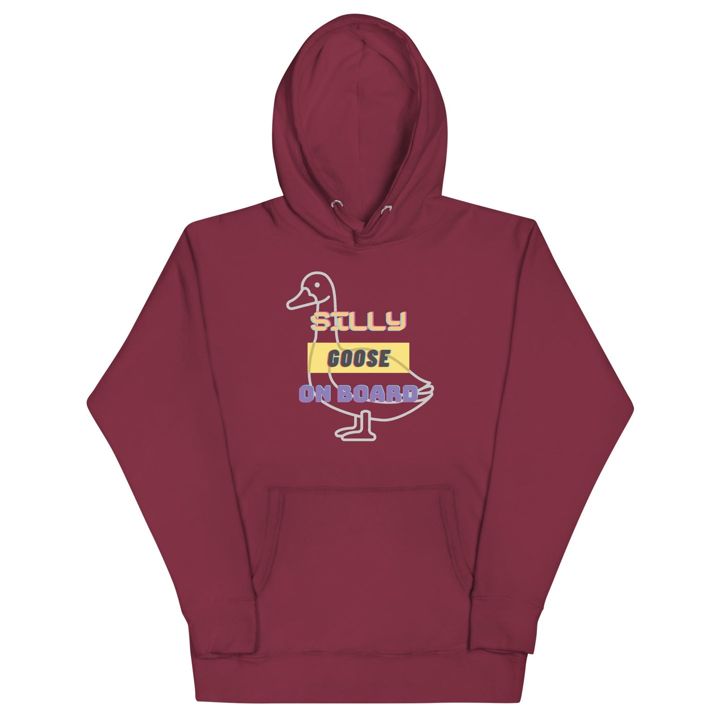 Silly Goose Onboard Unisex Hoodie