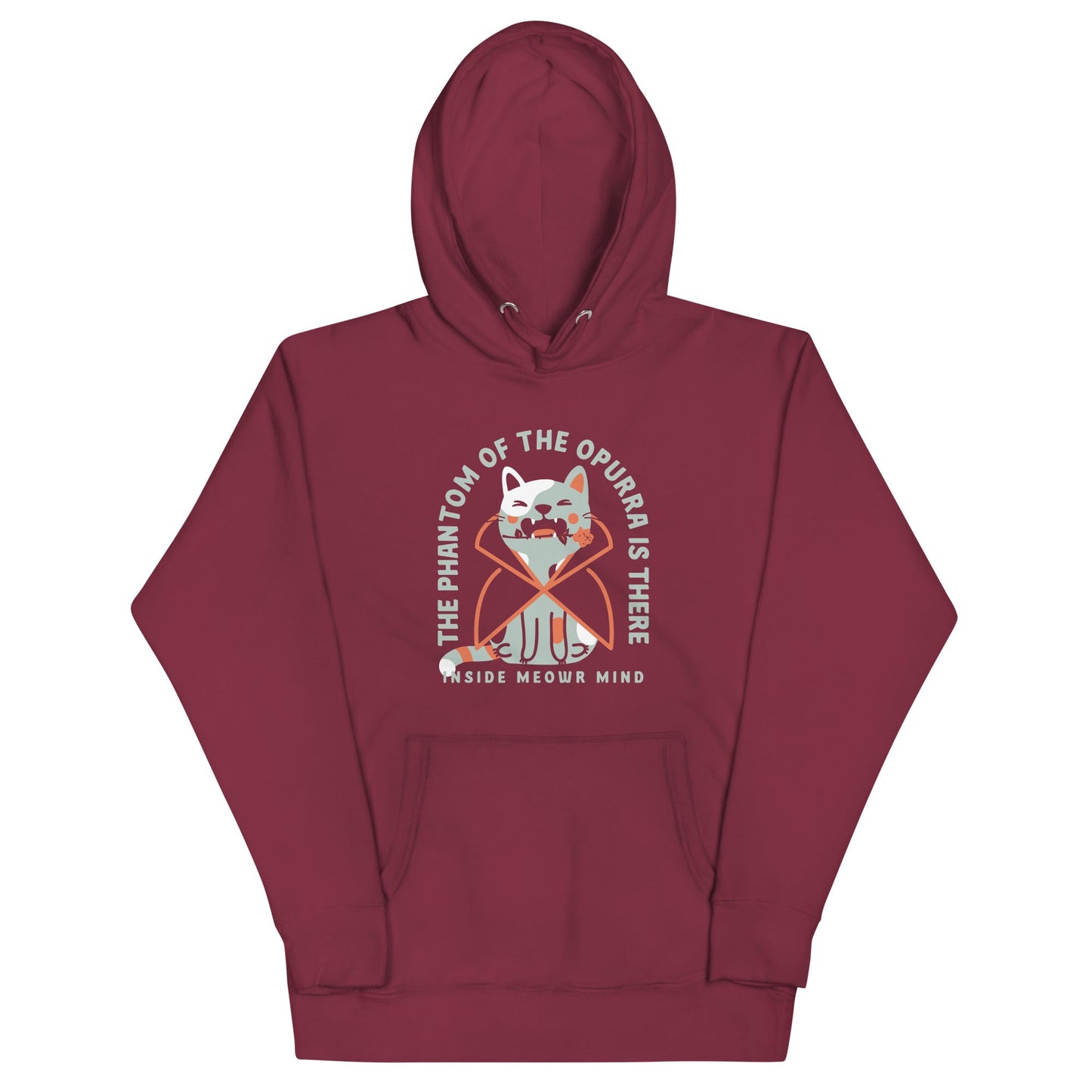 The Phantom Of The Opurra Unisex Hoodie