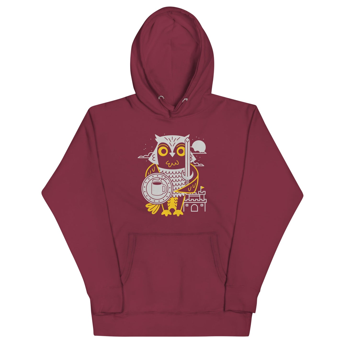Knight Owl Unisex Hoodie