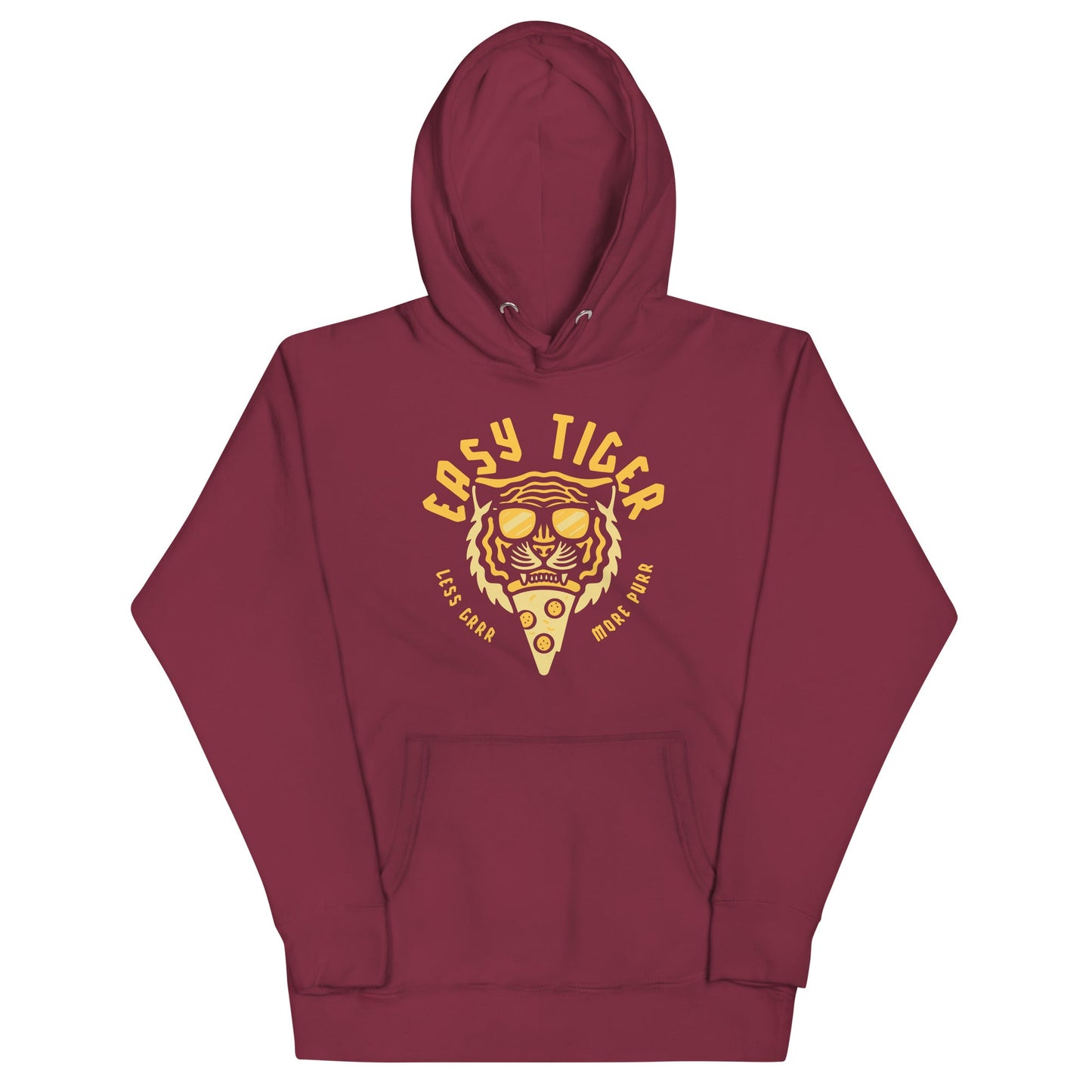 Easy Tiger Unisex Hoodie