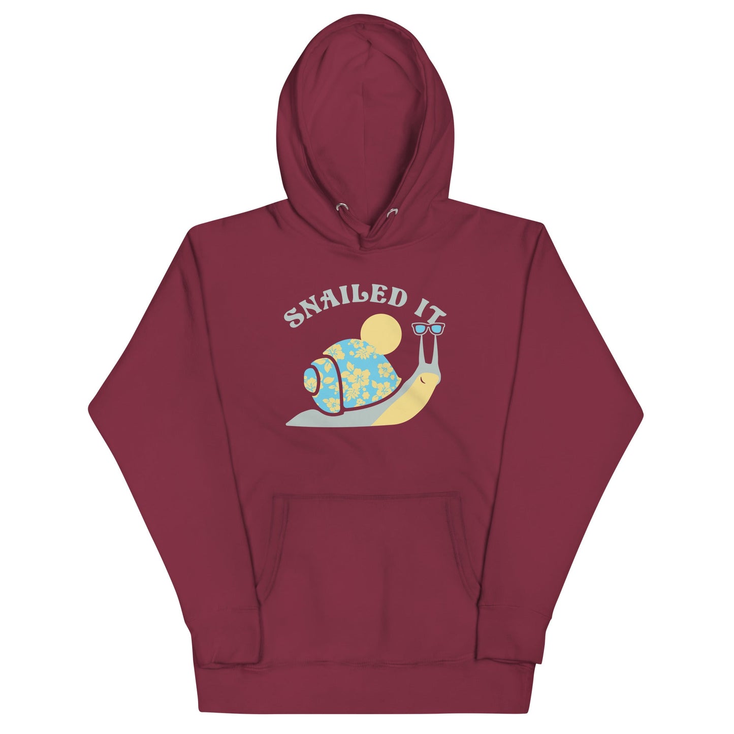 Snailed It Unisex Hoodie