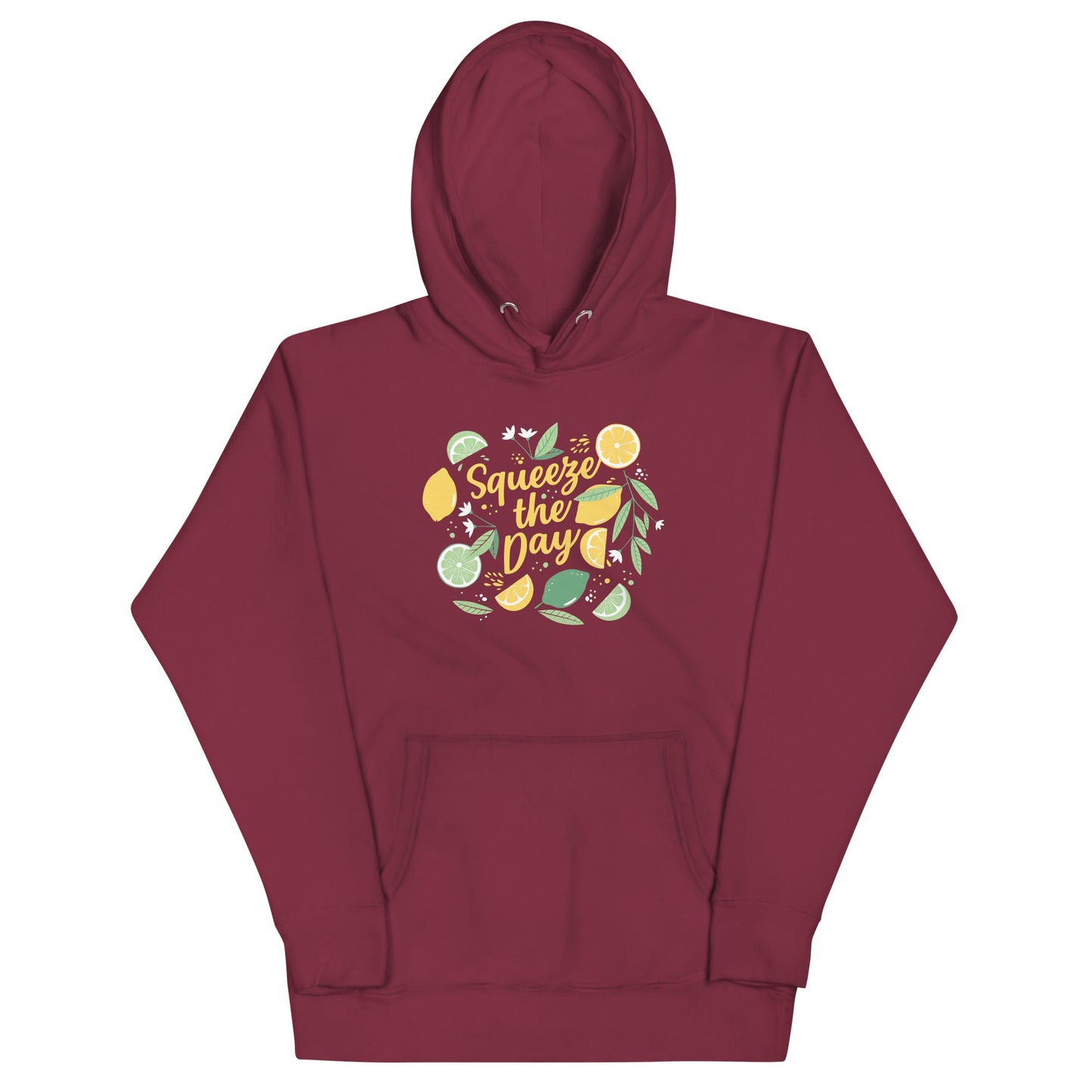 Squeeze The Day Unisex Hoodie