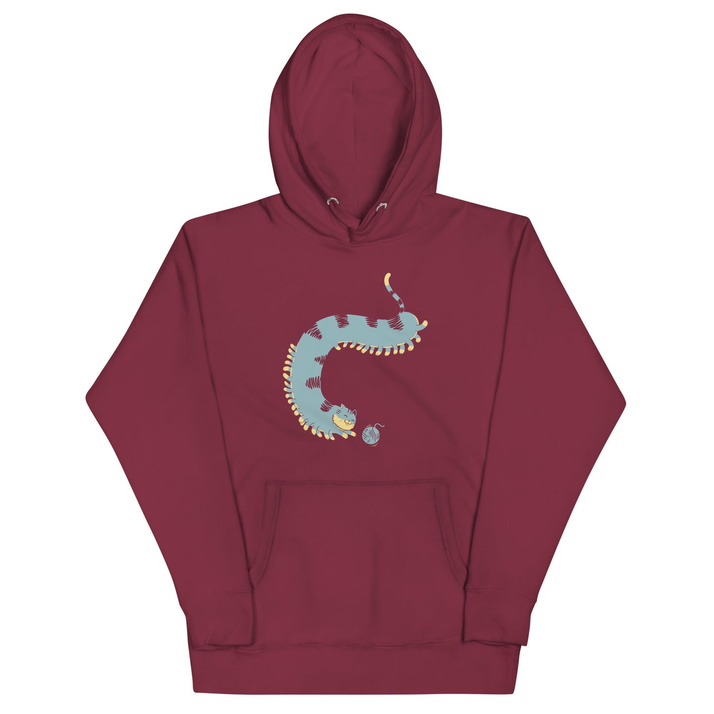 Catterpillar Unisex Hoodie