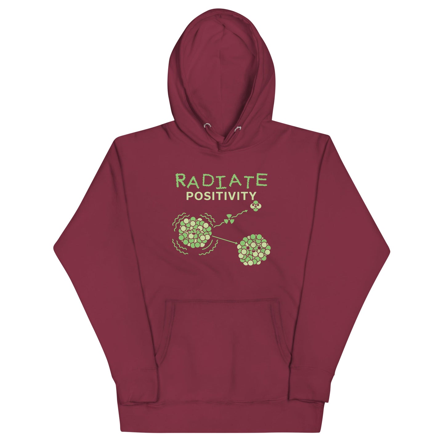 Radiate Positivity Unisex Hoodie