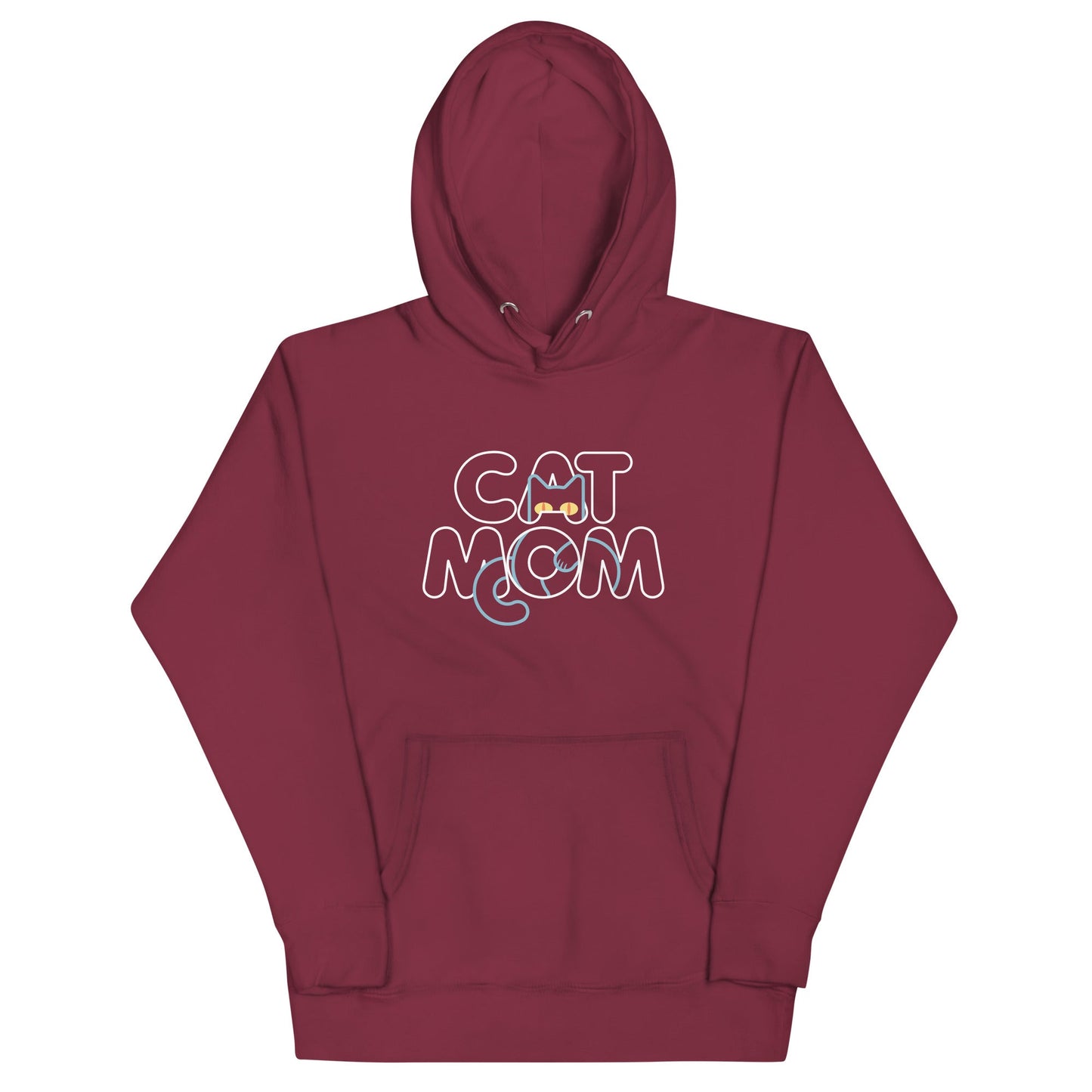 Cat Mom Unisex Hoodie