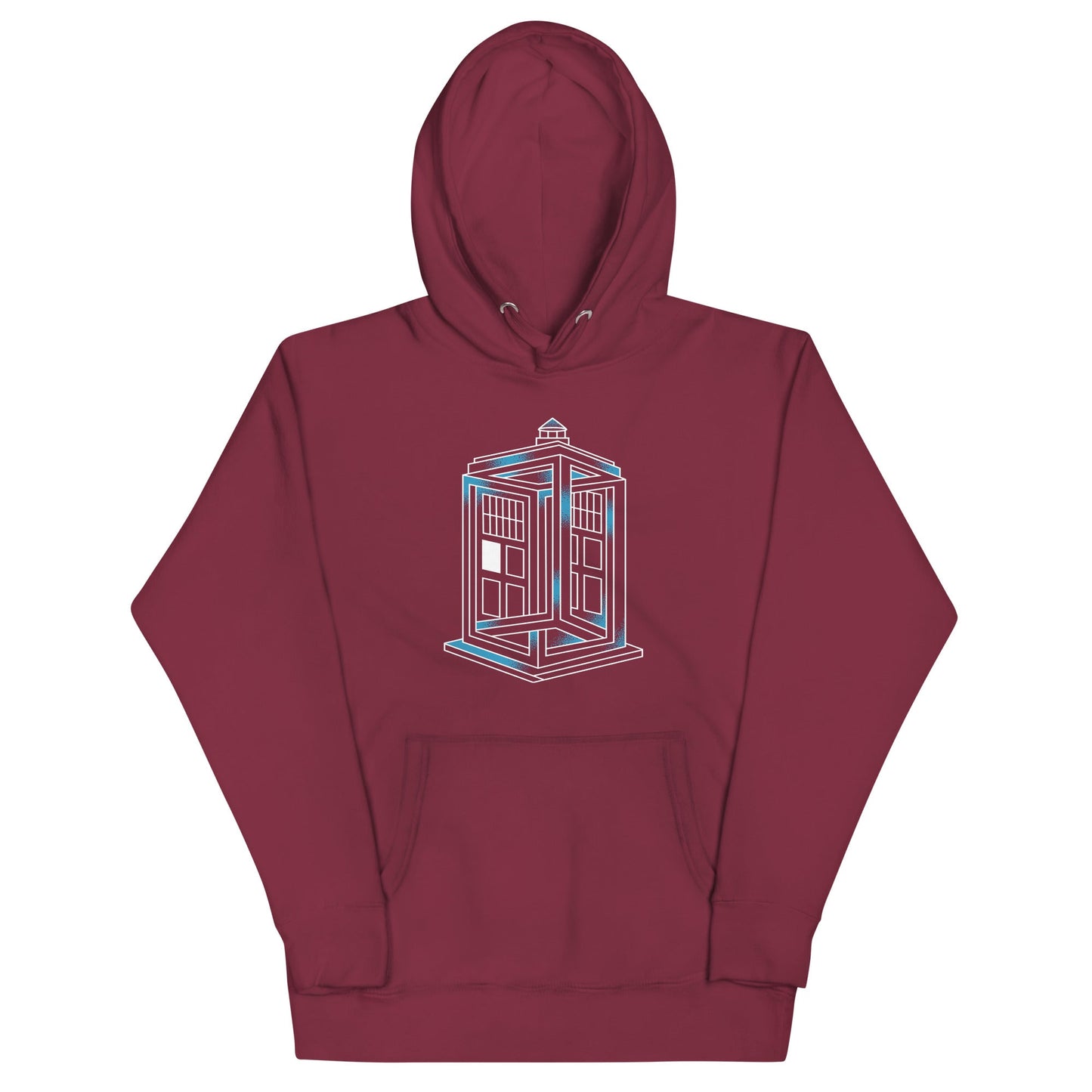 Optical Timey Wimey Unisex Hoodie