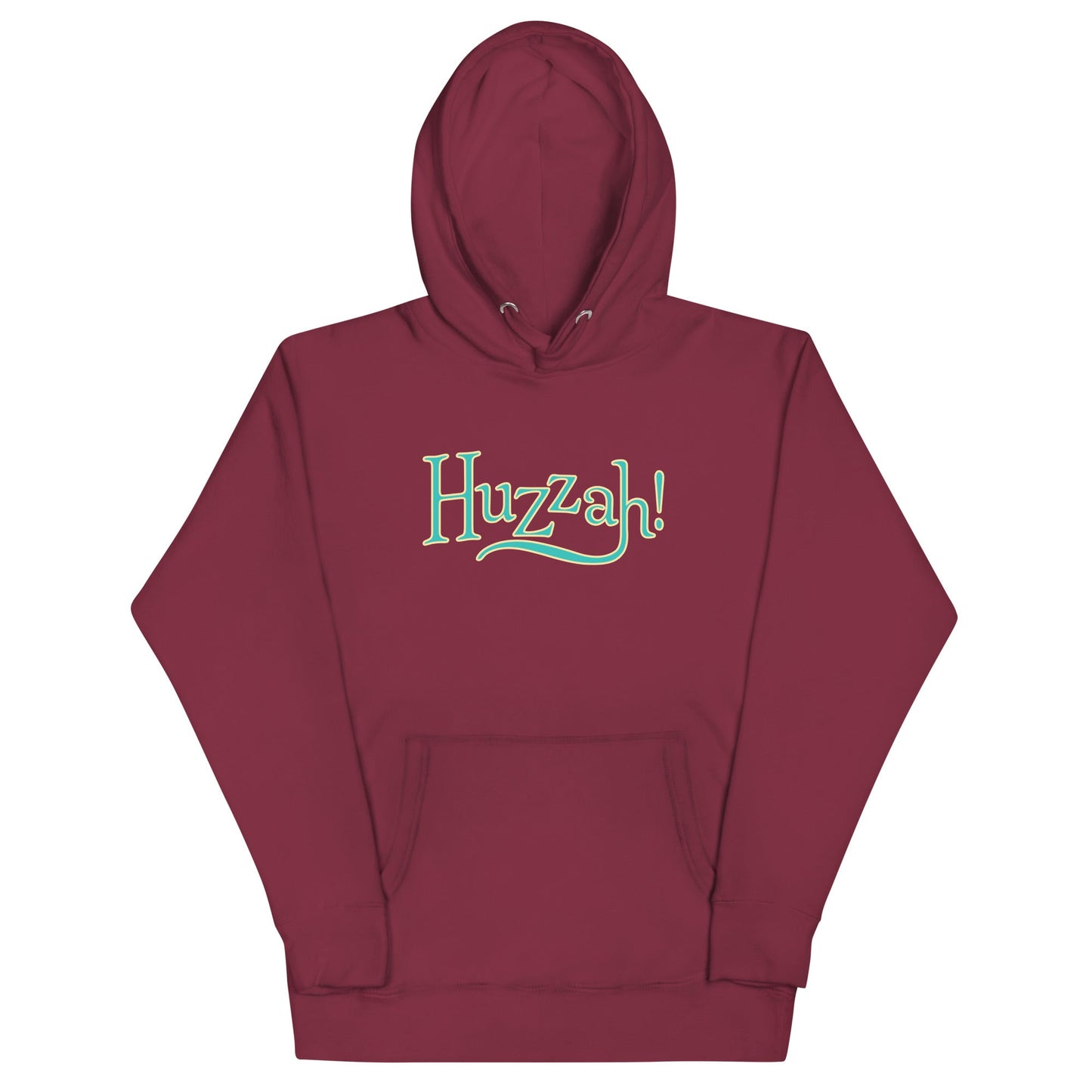 Huzzah! Unisex Hoodie