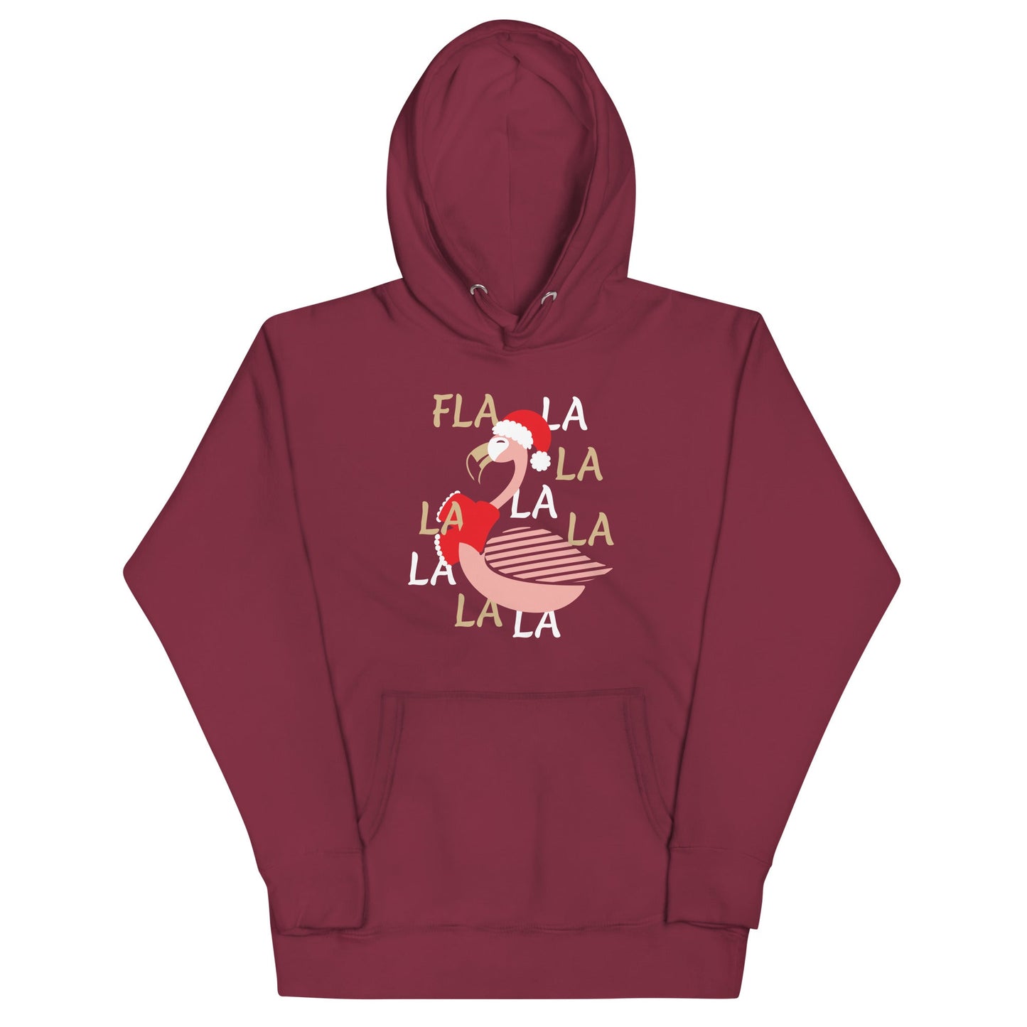 Fla La La Lamingo Unisex Hoodie