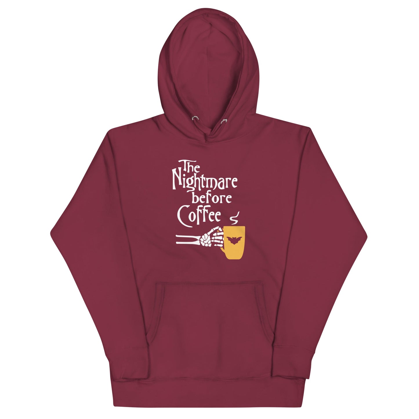 The Nightmare Before Coffee Unisex Hoodie