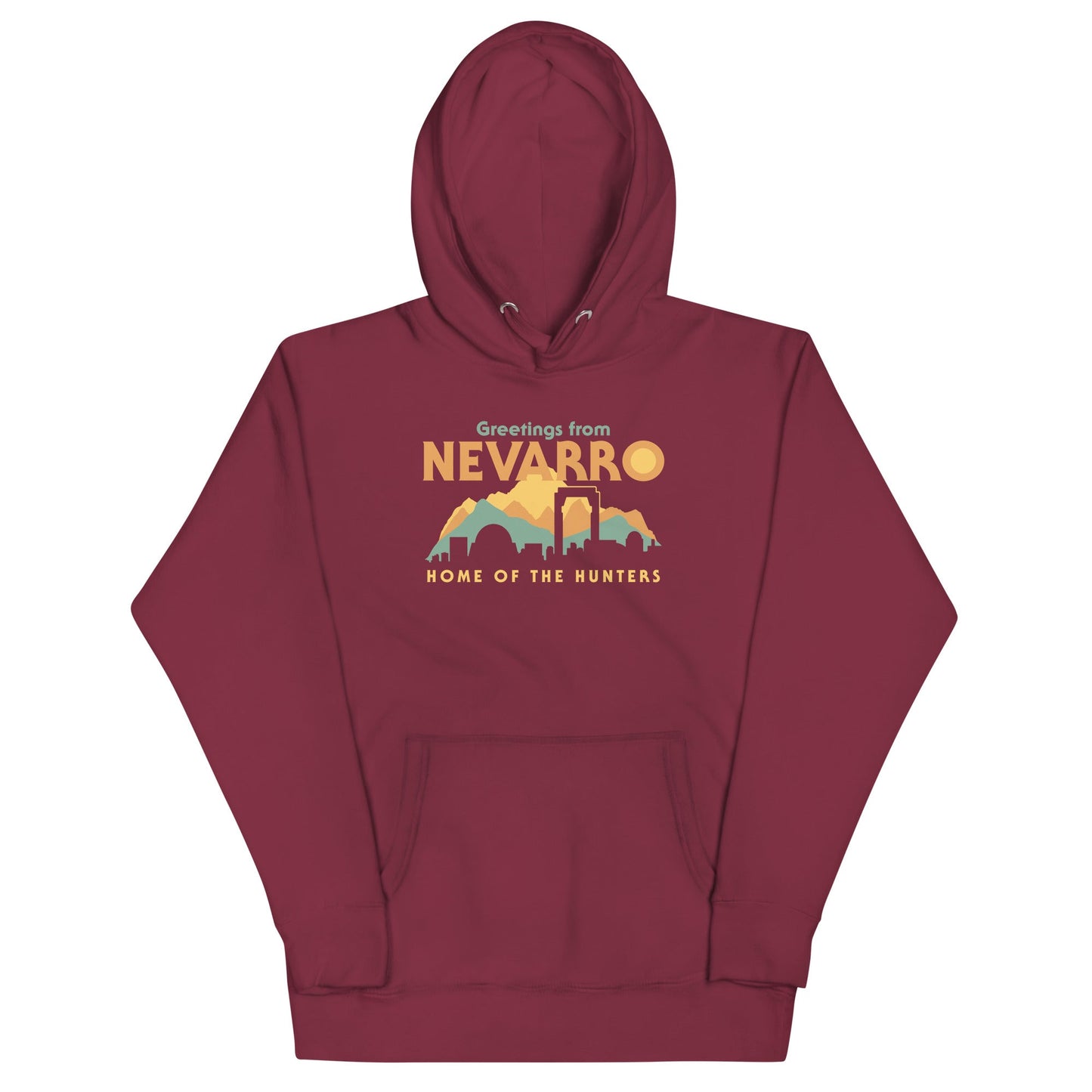 Greetings From Nevarro Unisex Hoodie